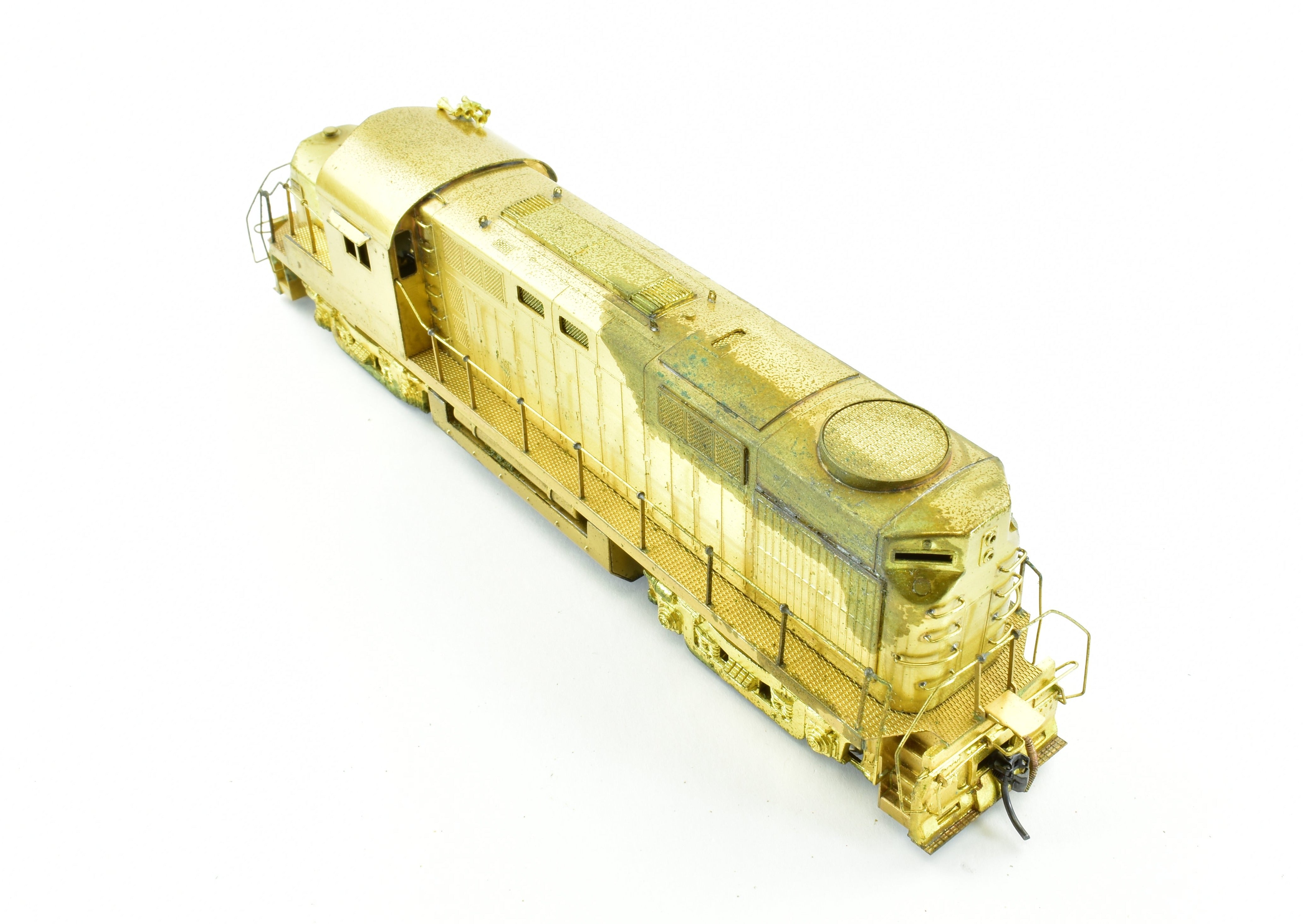 HO Scale Brass ALCO Diesel Models of Various Roads (DL-721/RS-32)