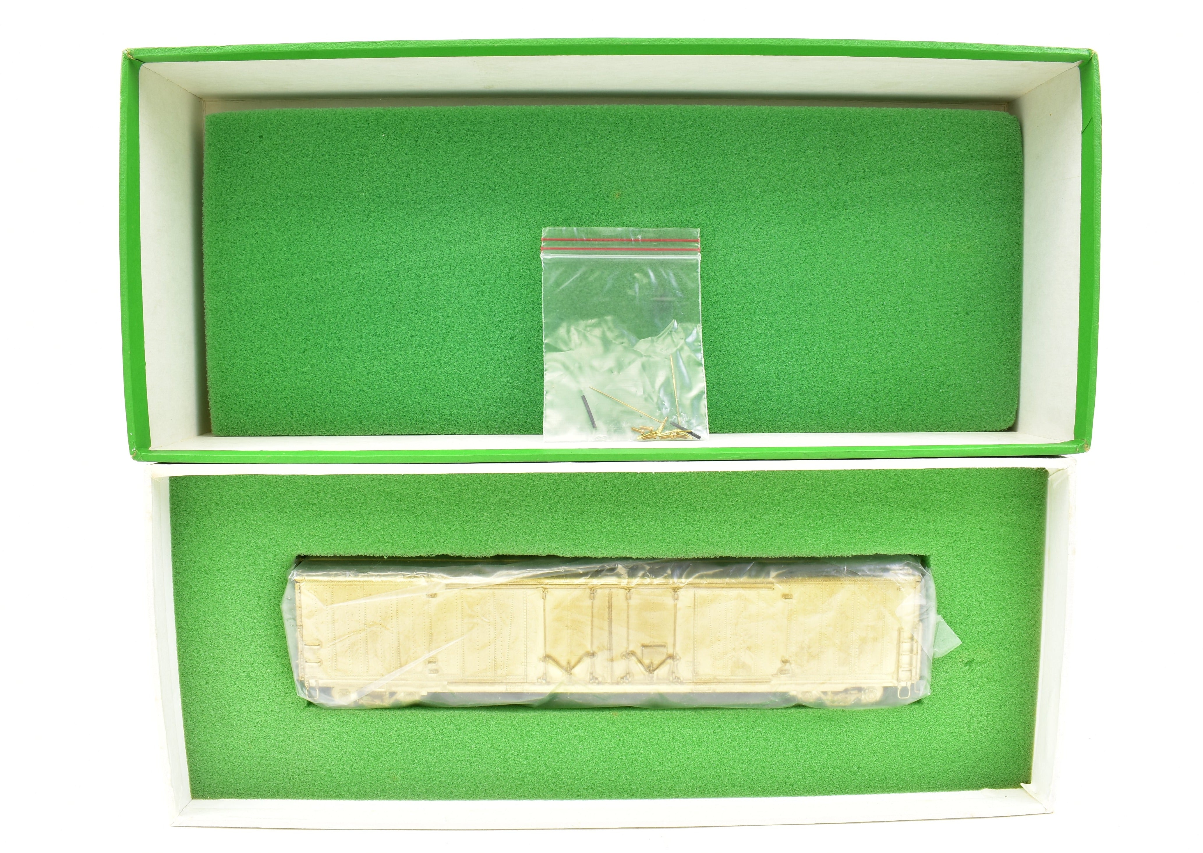 HO Scale Brass OMI - Overland Models, Inc. Union Pacific Postal Storage Car in the Series #9300 - 9399 for Model Railroading Enthusiasts