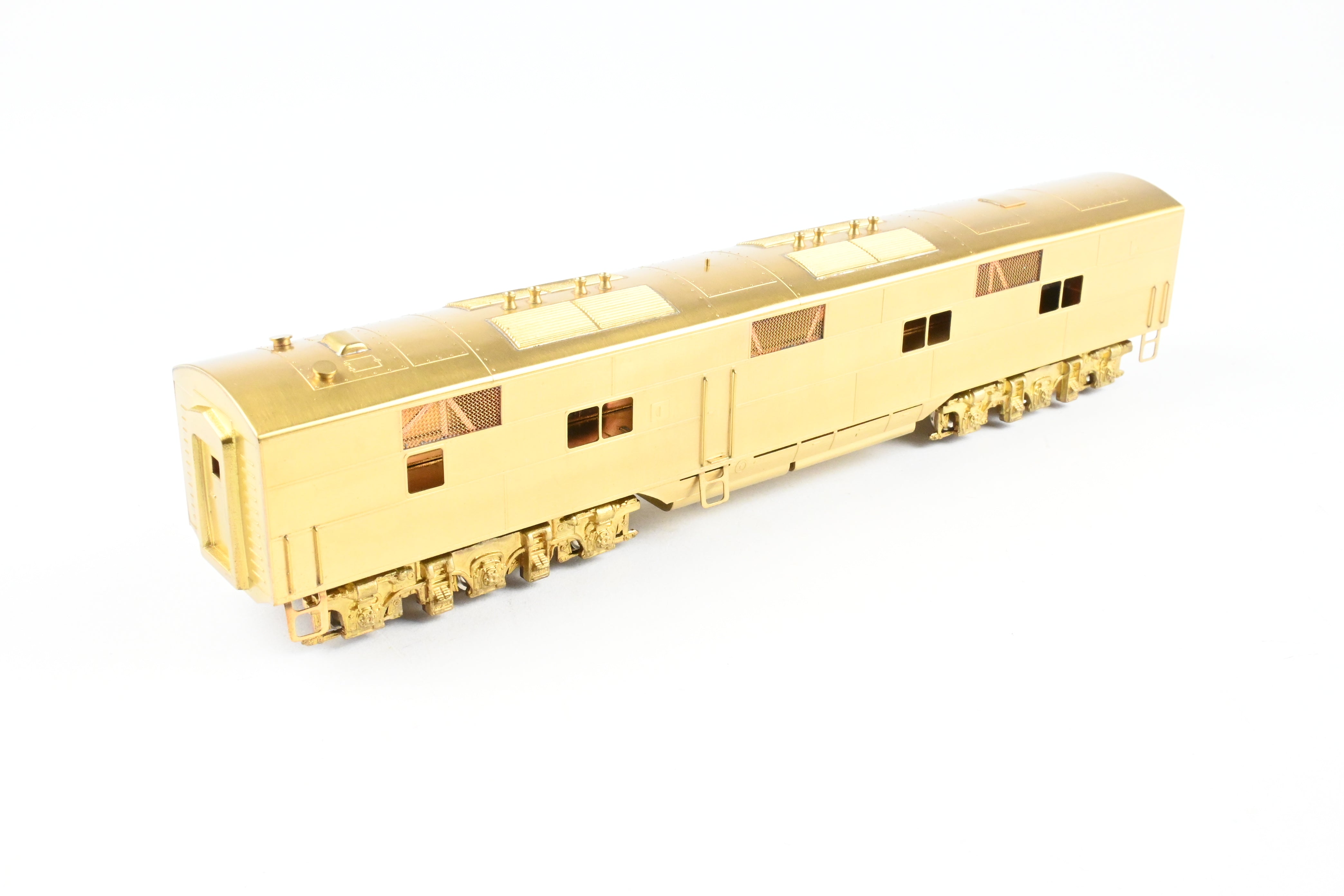 HO Scale Brass Hallmark Model Train Sets of Various Roads - EMD E3/6 A/B Set with Powered A Unit and Unpowered B Unit