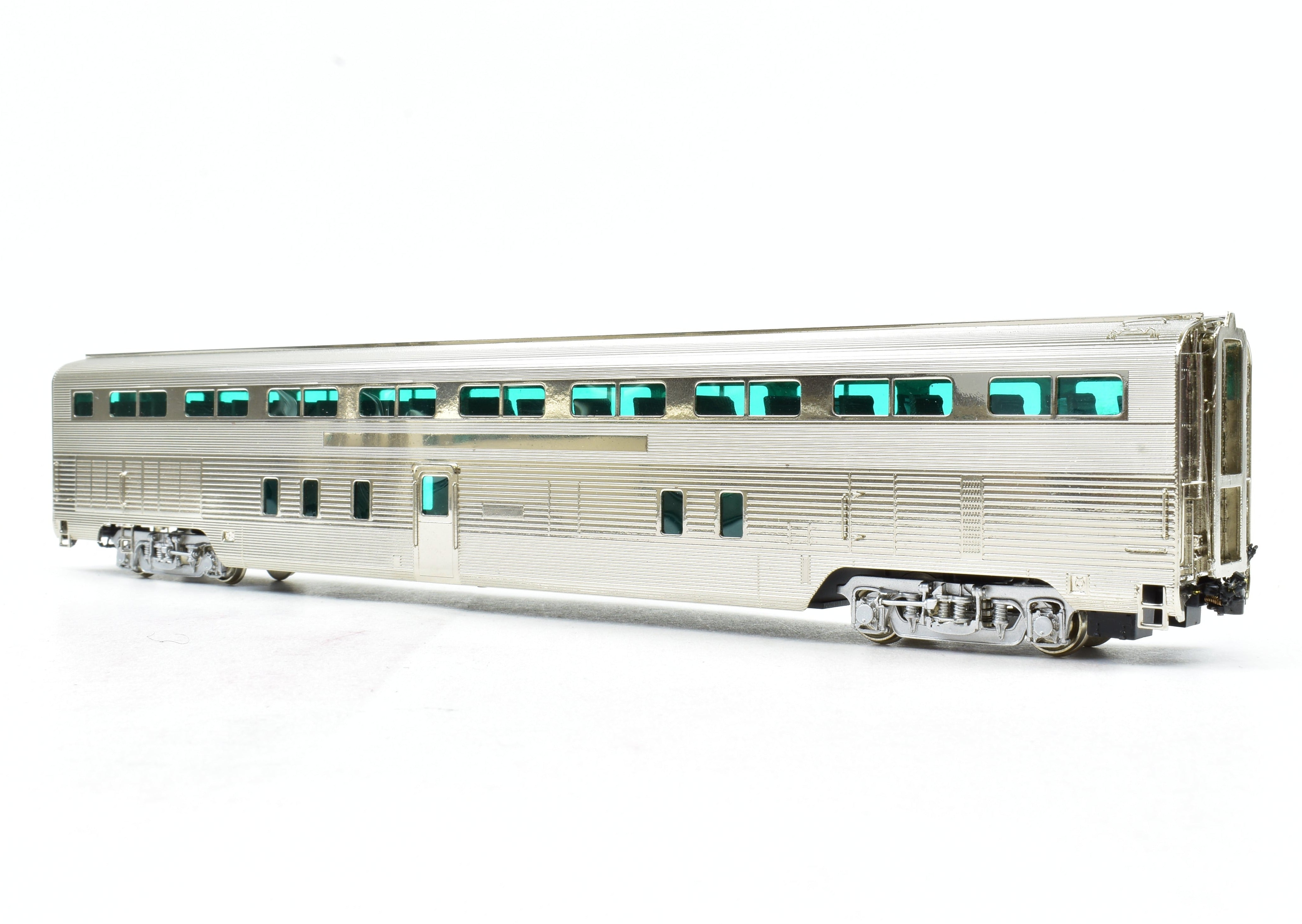 HO Brass CON Hallmark Models ATSF Santa Fe High-Level 6-Car Super Crown Special Revised Set