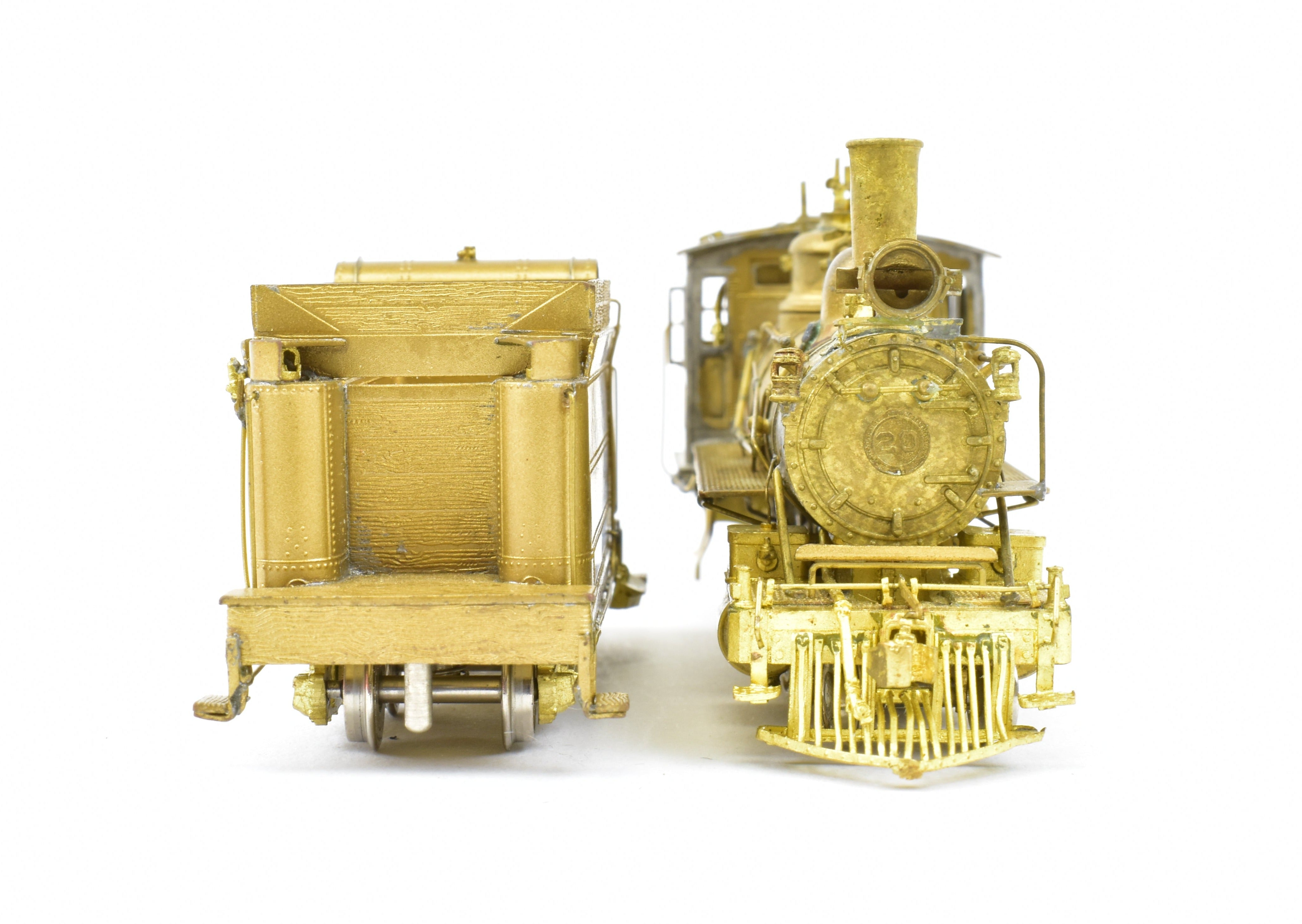 HOn3 Scale Brass Precision Scale Co. (PSC) Rio Grande Southern (RGS) 4-6-0 Steam Locomotive Model #20