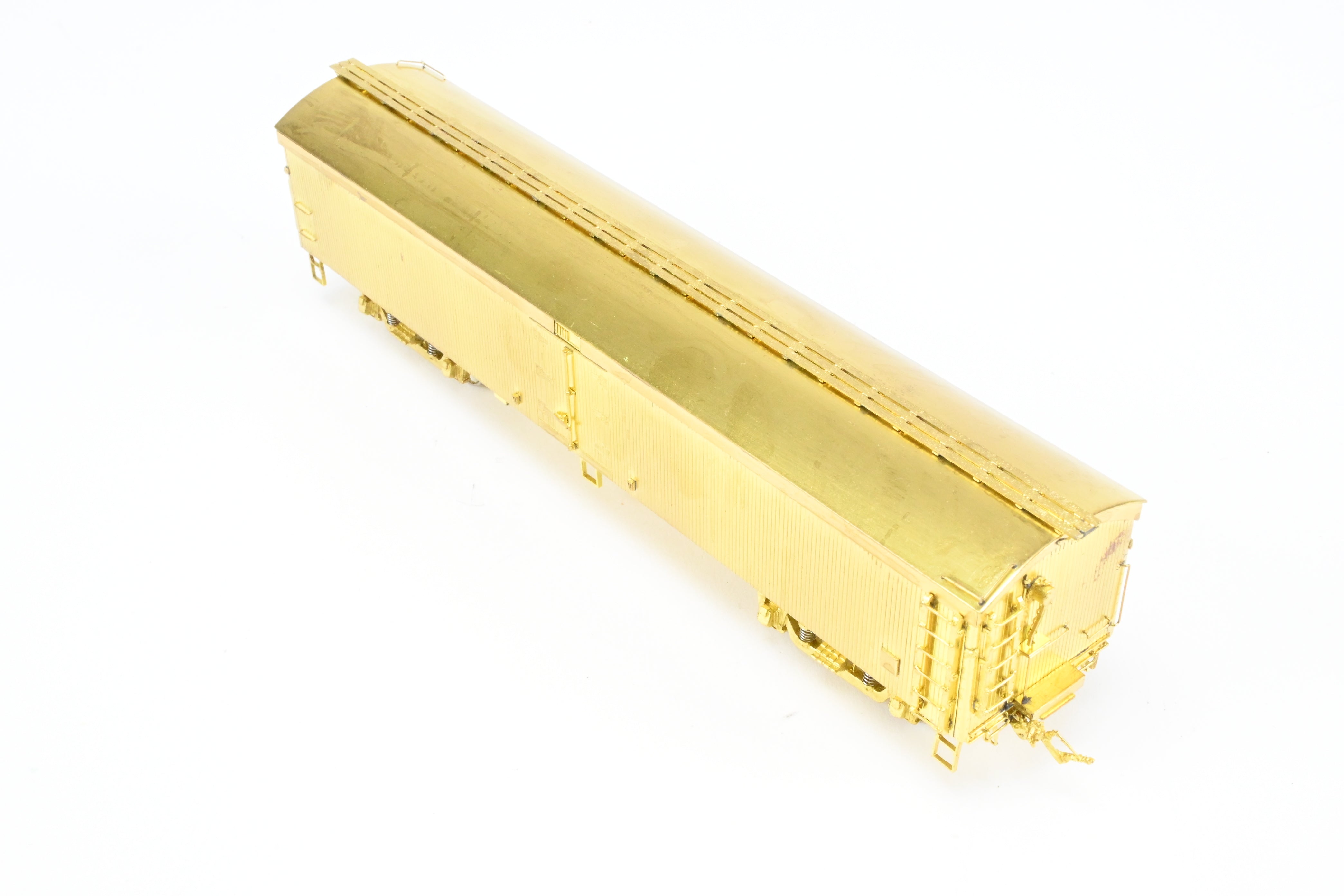 HO Brass OMI - Overland Models 53' GPEX 2-Door Wood Milk Car, Like New