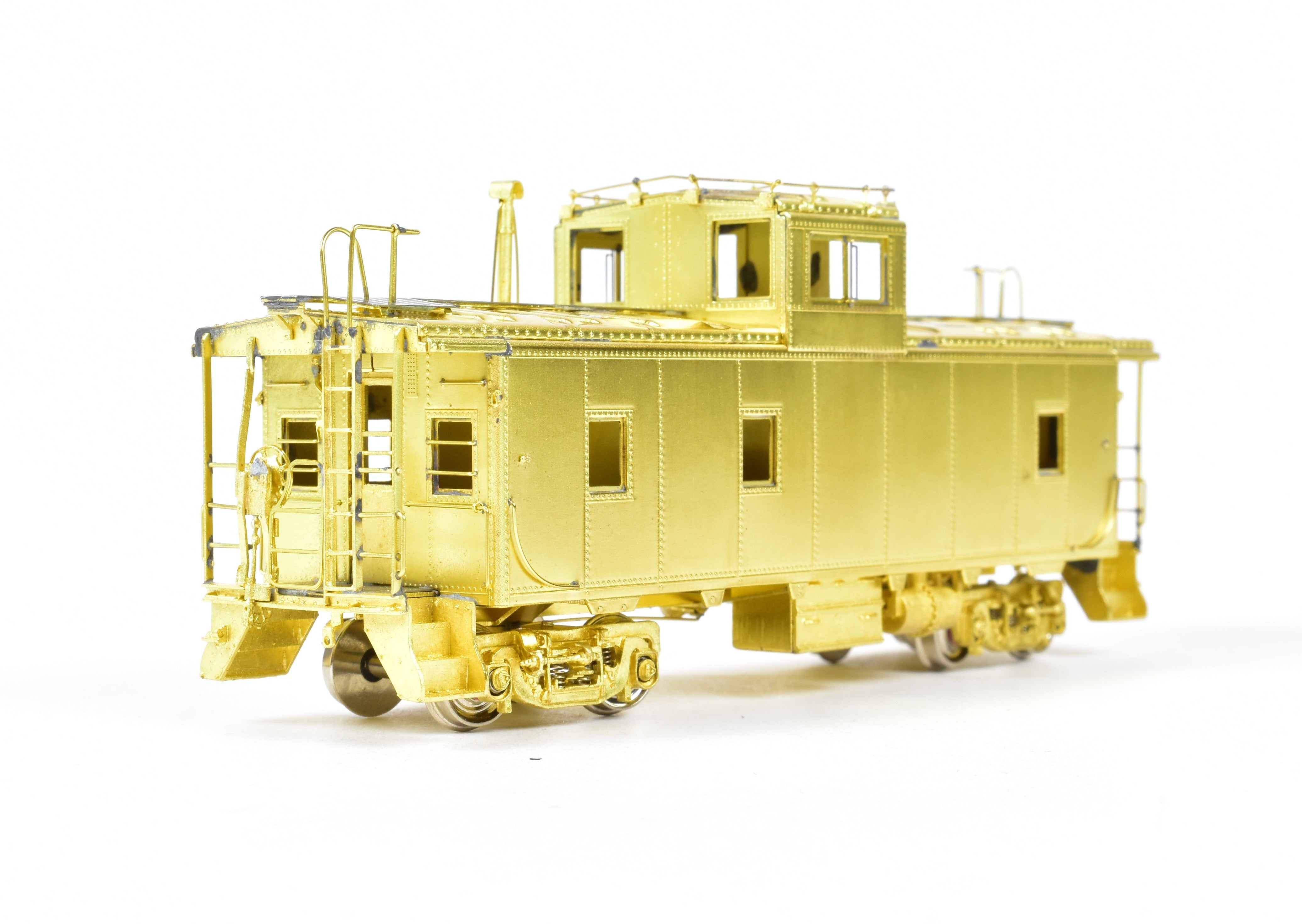 HO Scale Brass Union Pacific CA - 6 Caboose by OMI Overland Models