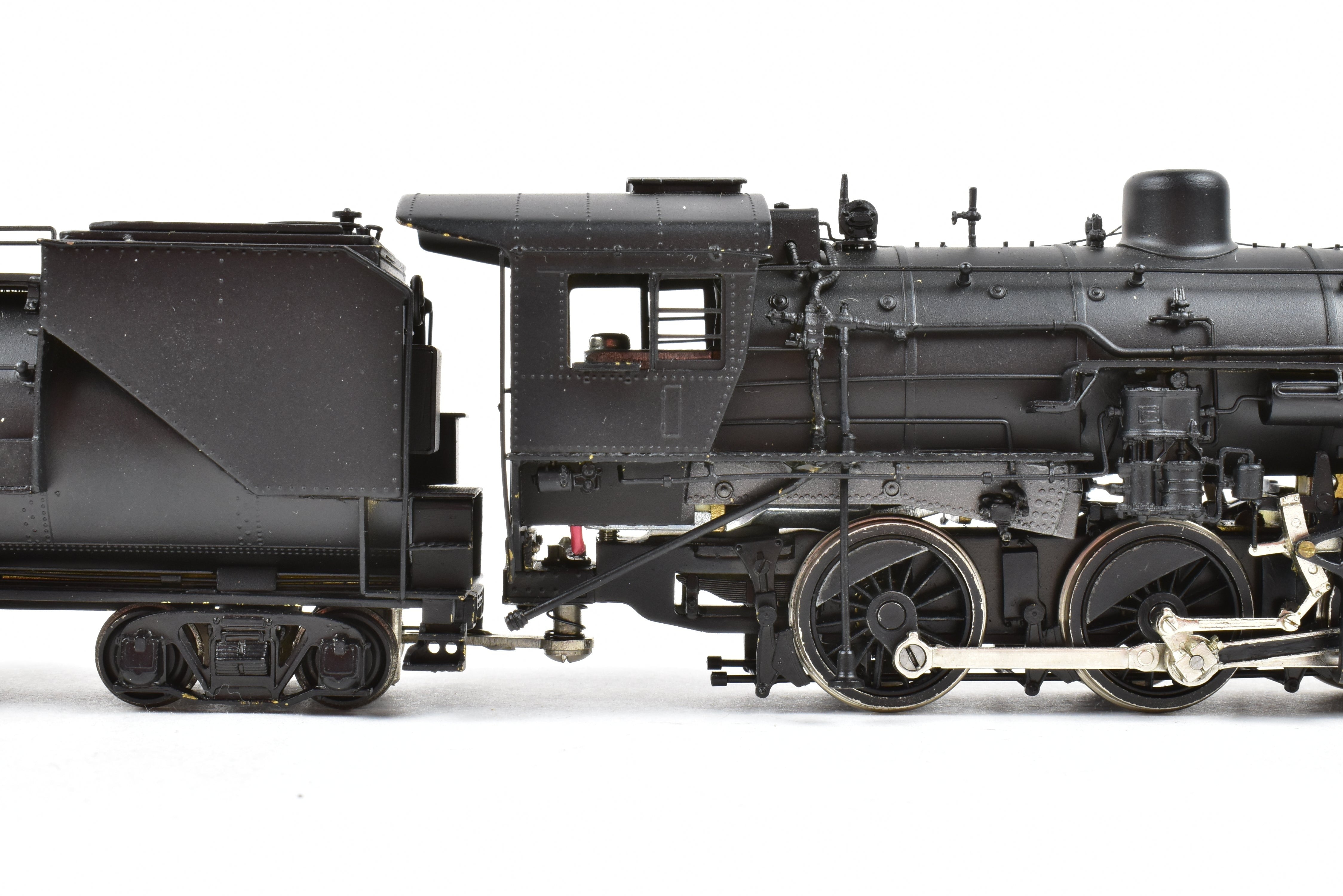 HO Scale Brass Key Imports Model - Southern Pacific M - 21 Class 2 - 6 - 0 Mogul Steam Locomotive CP