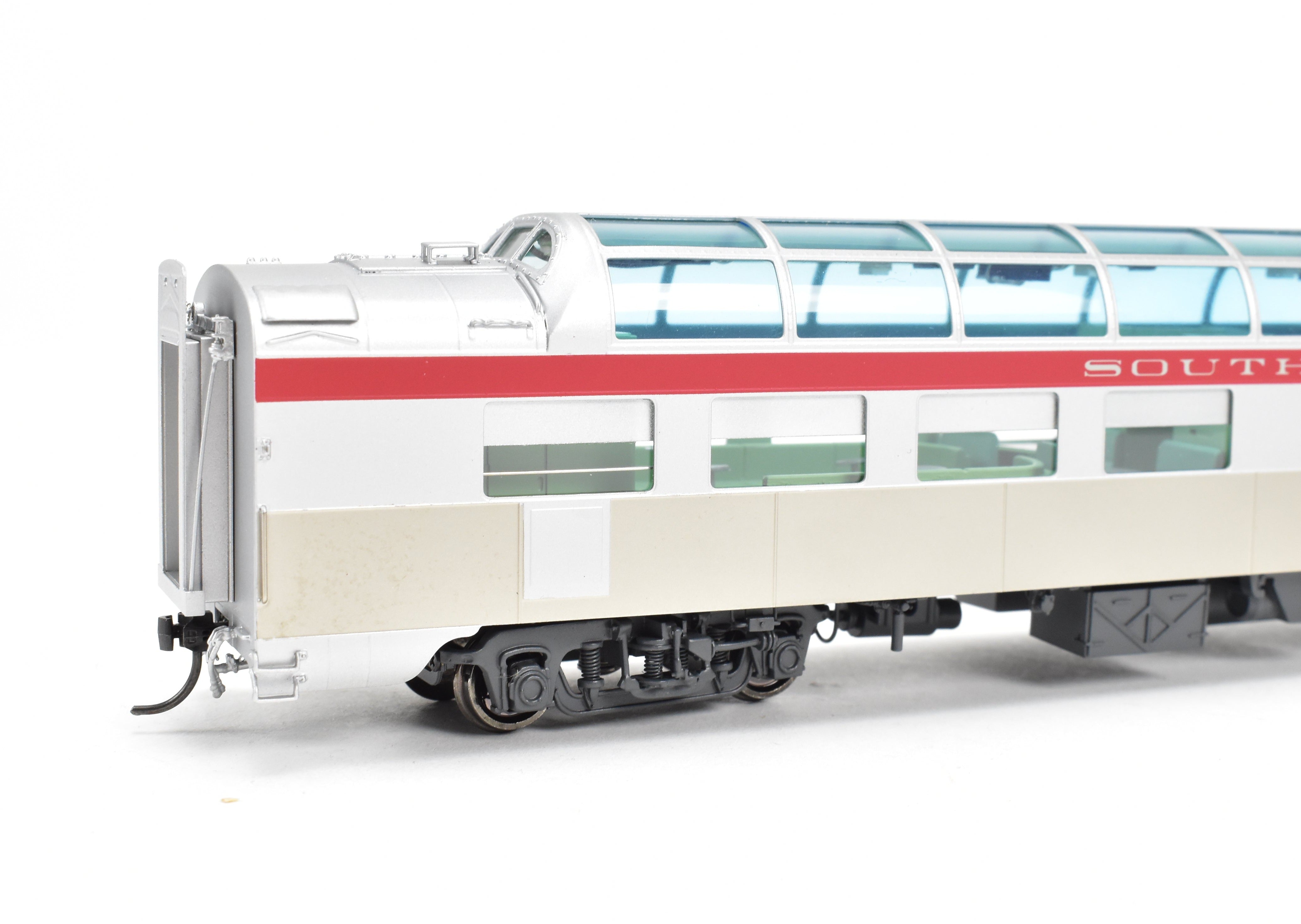 1960s HO Scale Brass SP Coast Daylight 10-Car Set by UTI