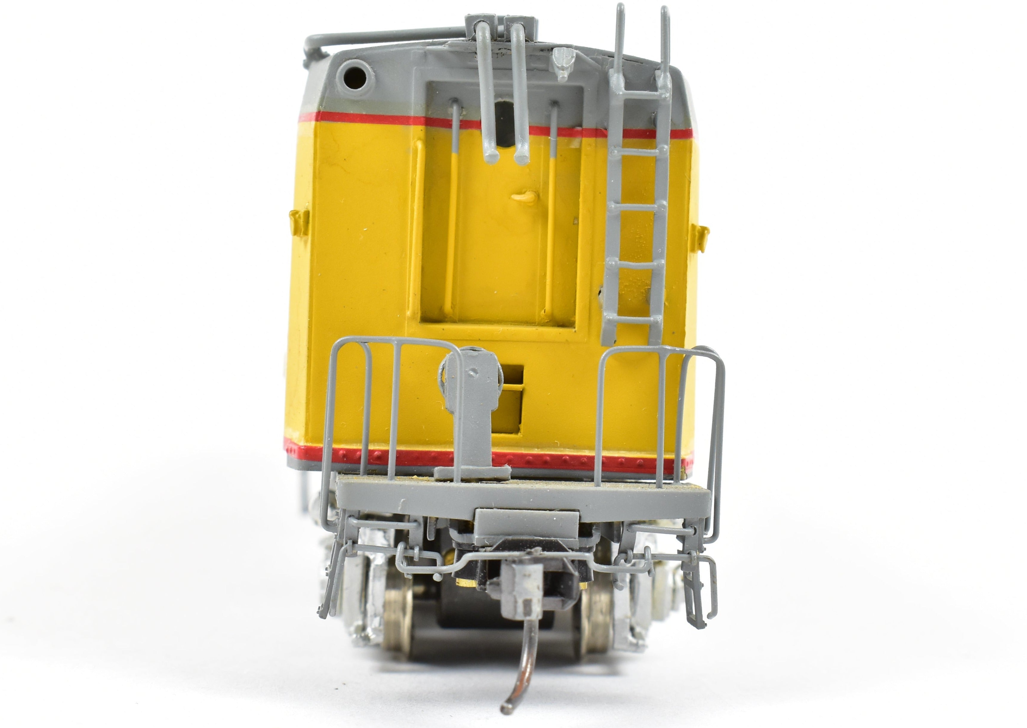 HO Brass OMI UP Union Pacific Veranda Turbine Round Tender #73 Custom Painted
