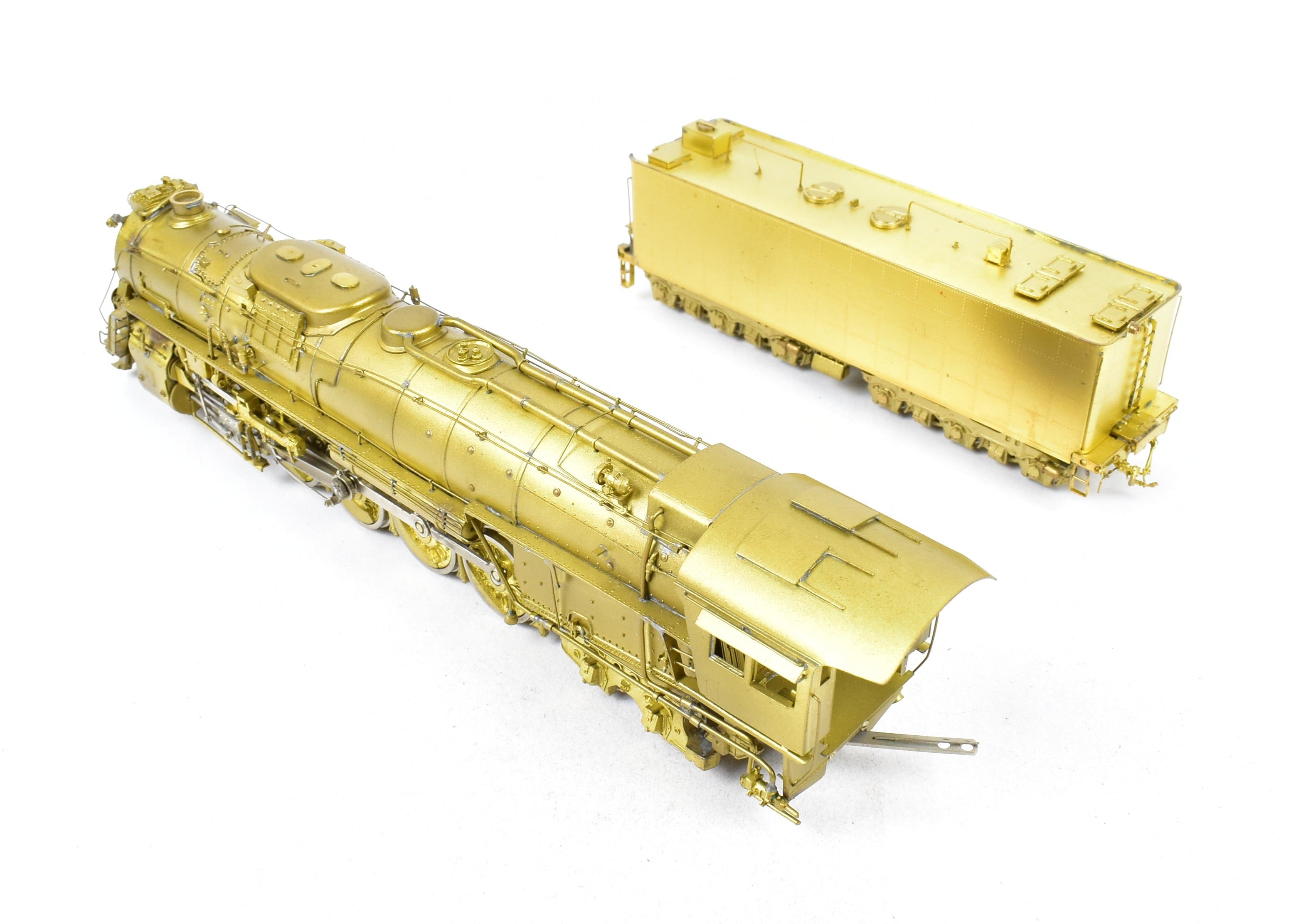 HO Brass Westside Model Co. ATSF Santa Fe Fleetwood Classic Steam Locomotive Set