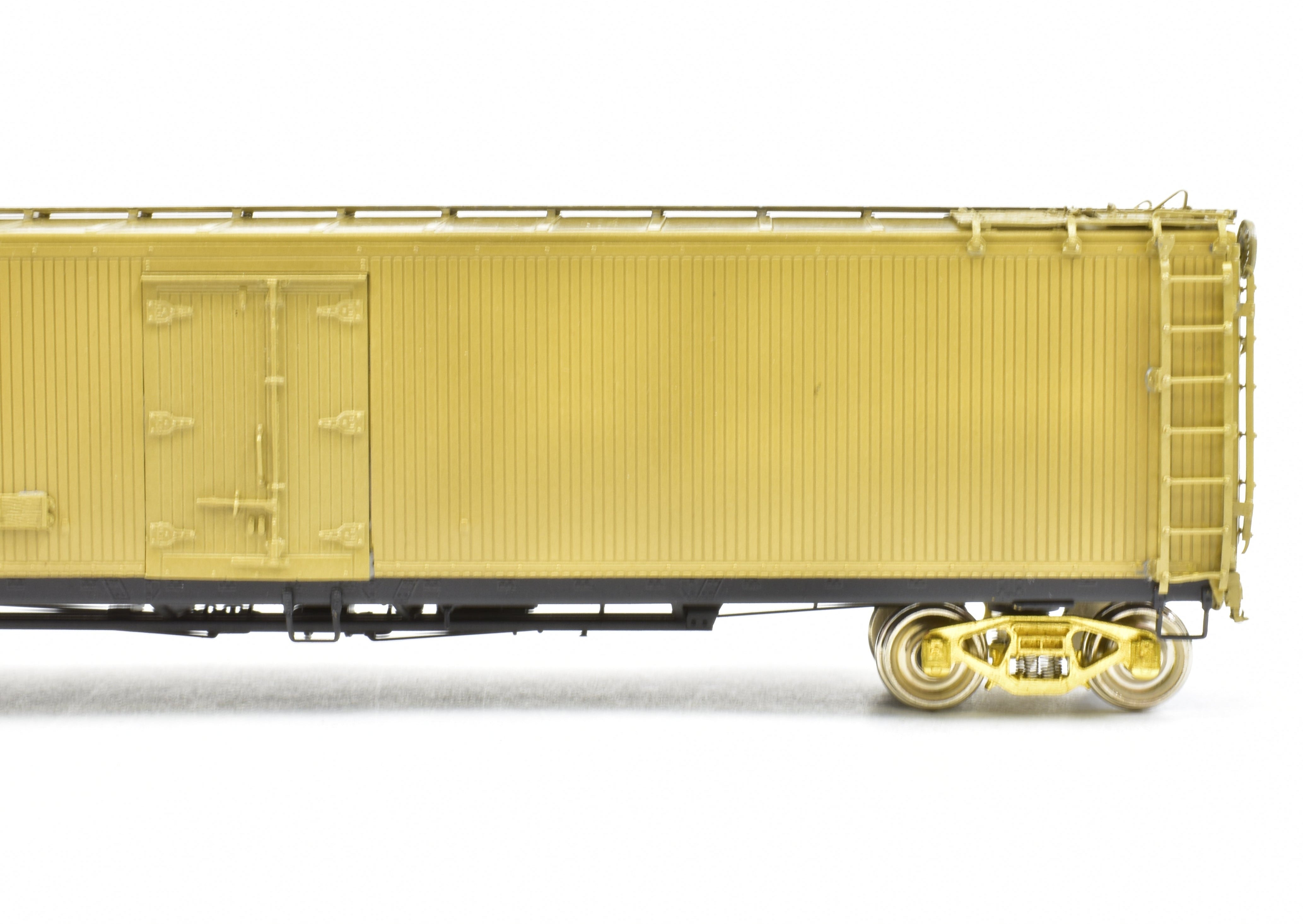 HO Brass OMI ATSF - Santa Fe SFRD Rr-10 Class 50' Ice Bunker Wood Refrigerator Car