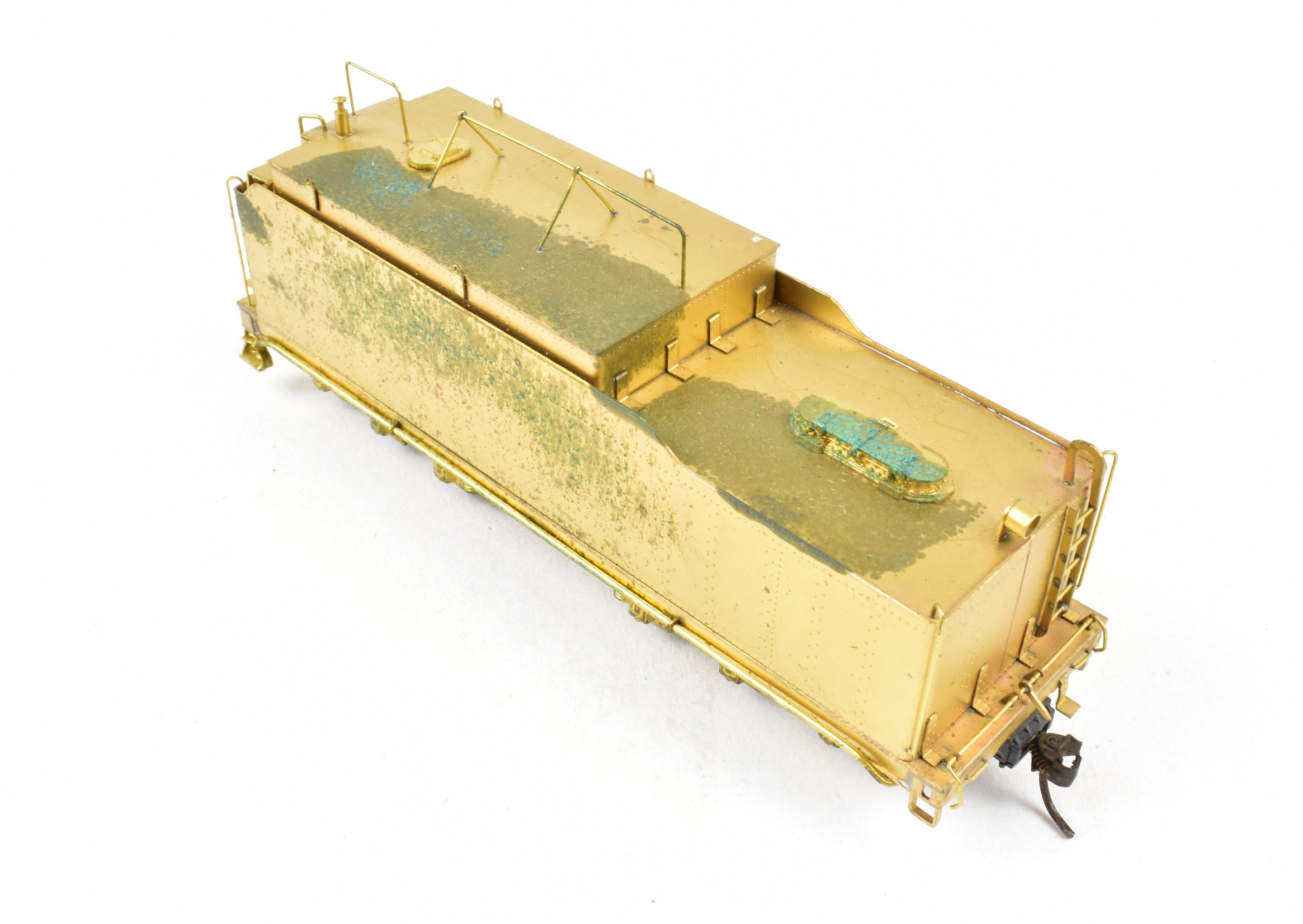 HO Scale Brass Hallmark Models Missouri Kansas Texas 4-6-2 H-3A Pacific Steam Locomotive Model