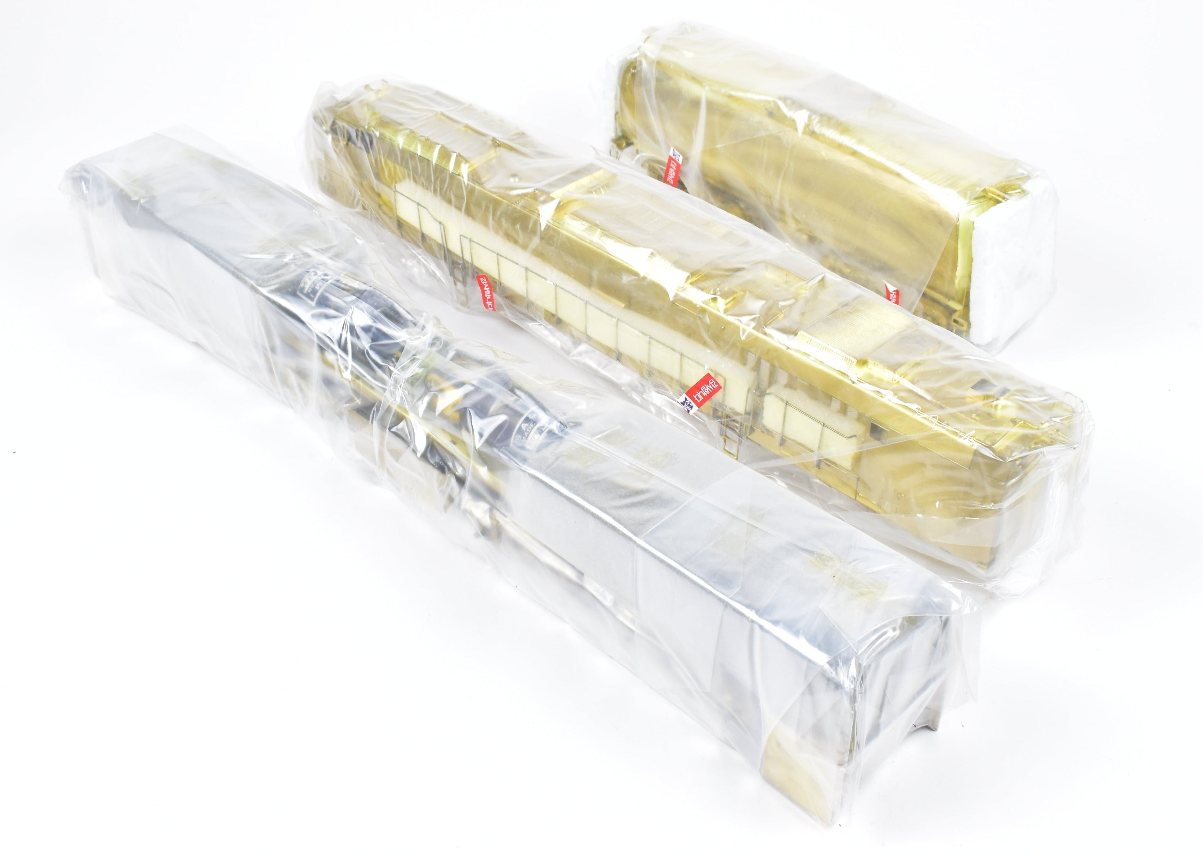 Brass O Scale Model Train - Overland Models, Inc. Union Pacific Veranda Turbine No. 61 with Special Tender, Brand New Collectible Item