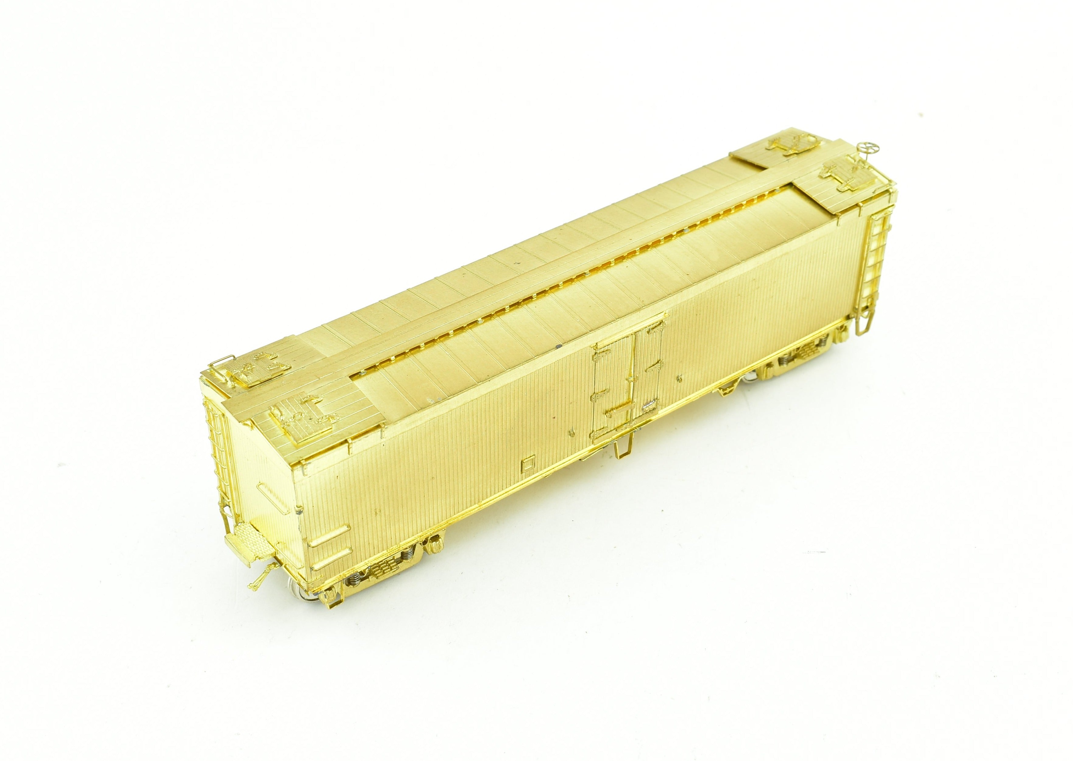 HO Scale Brass Model Train - Van Hobbies CPR Canadian Pacific Railway 50-foot Wooden Refrigerated Boxcar