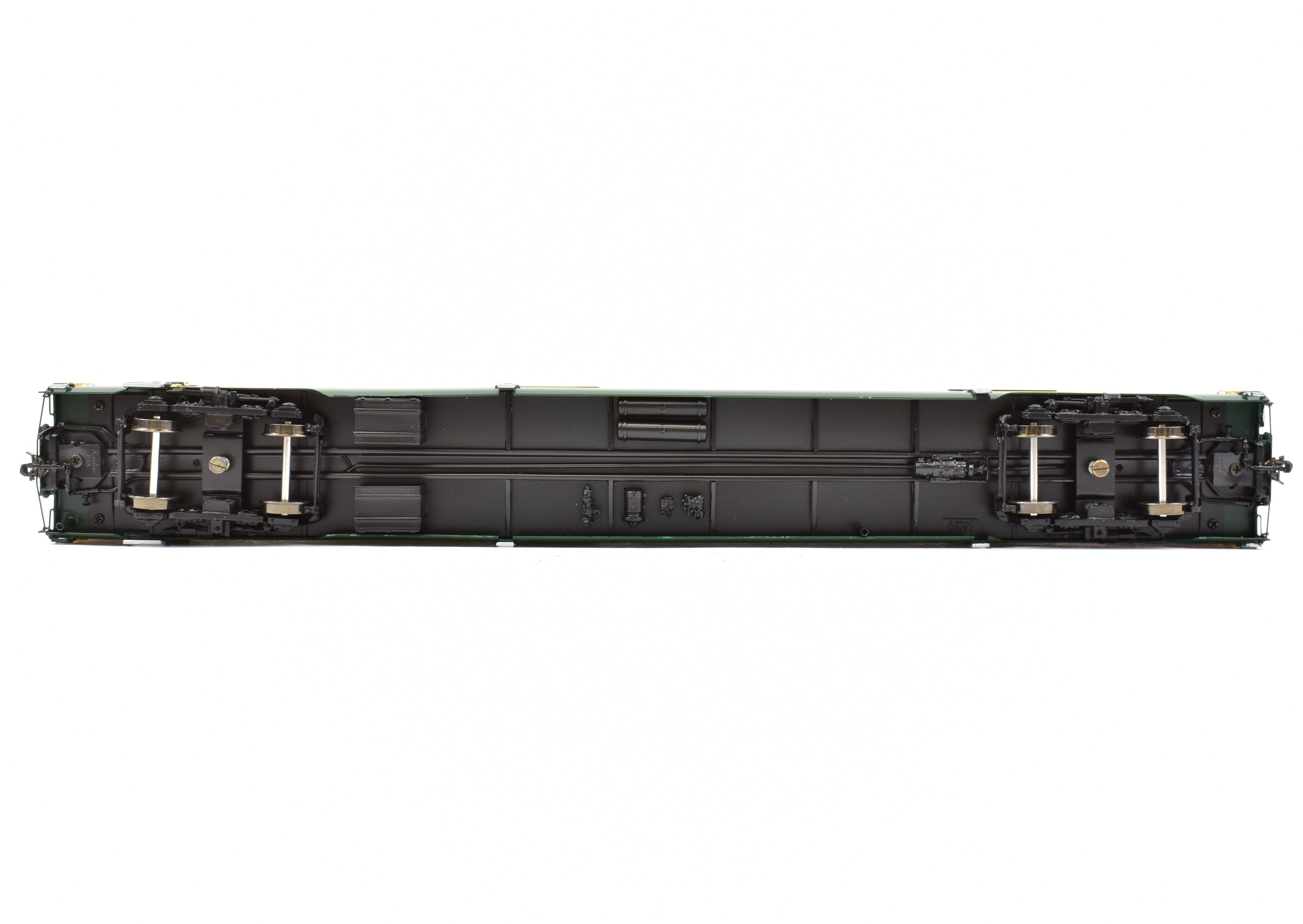 HO Scale Brass C&NW Chicago and North Western 400 Baggage 15' Mail RPO Car #8202