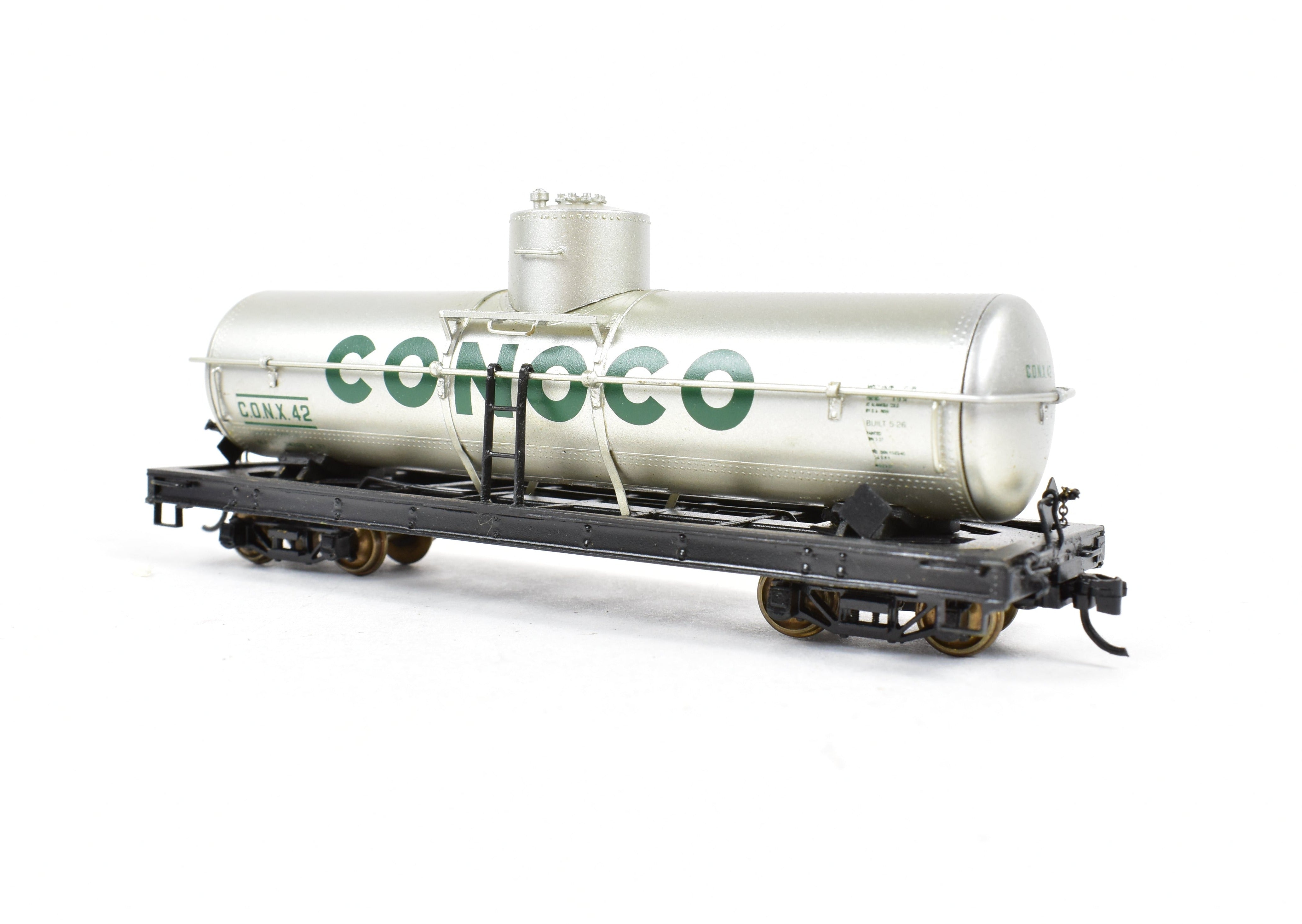 1999 HOn3 Brass CONX 42 Tank Car by Berlyn Locomotive Works