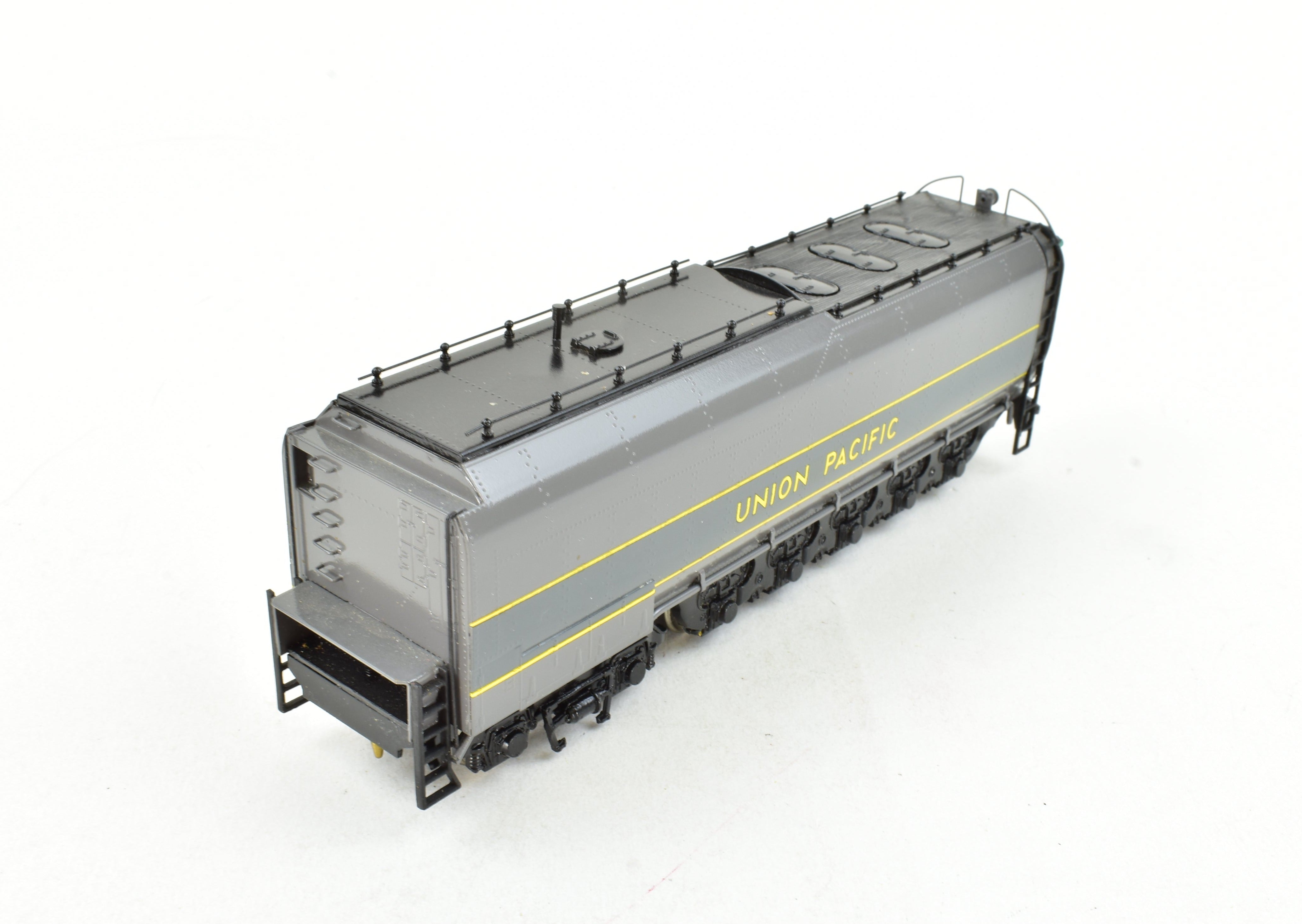 HO Scale Brass Model Train by Westside Model Co. - Union Pacific Class FEF - 2 4 - 8 - 4 Professionally Painted Locomotive No. 8444