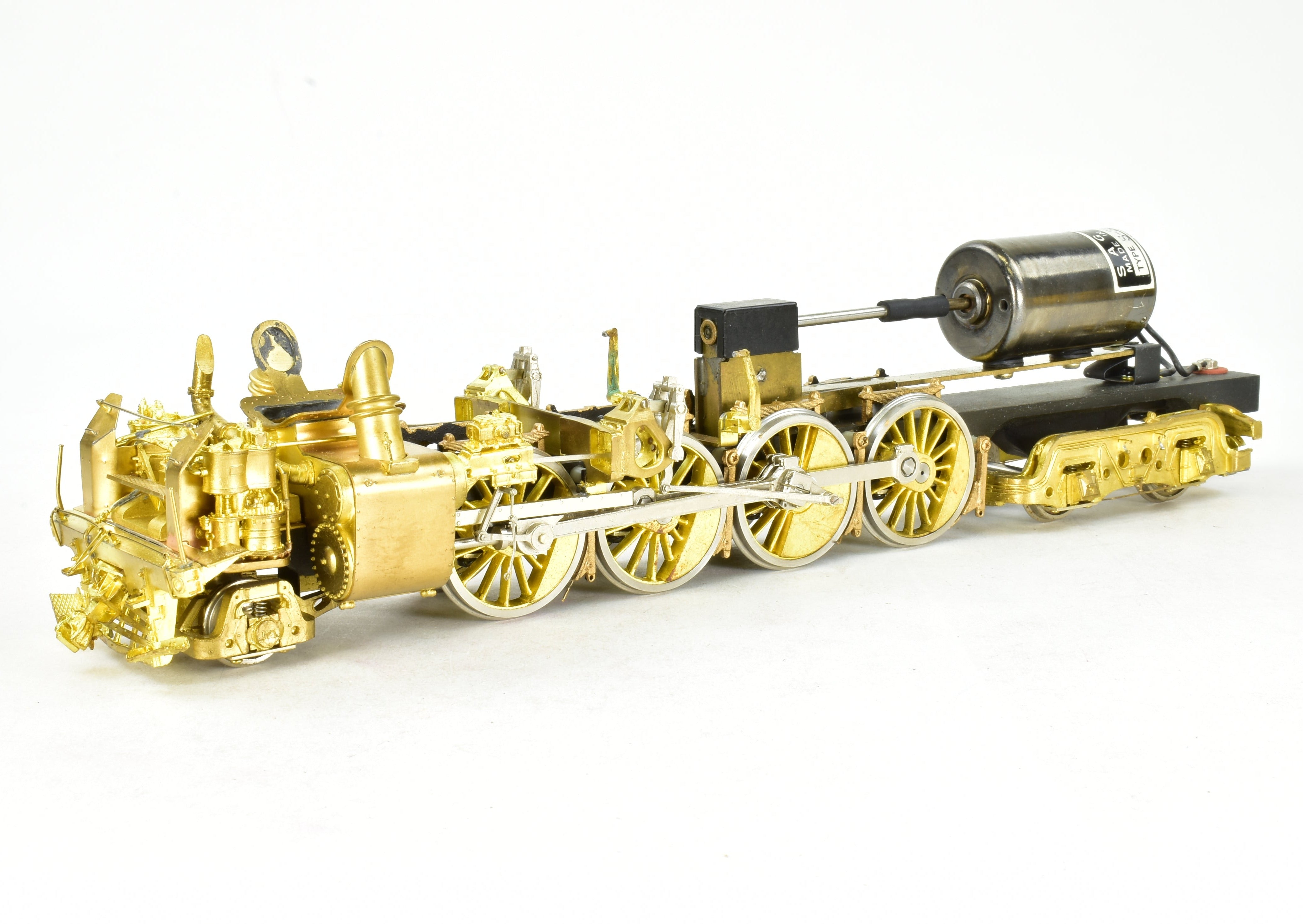 Overland Models, Inc. O Scale Brass NKP - Nickel Plate Road S-2 2-8-4 Model for Restoration in AS-IS Condition
