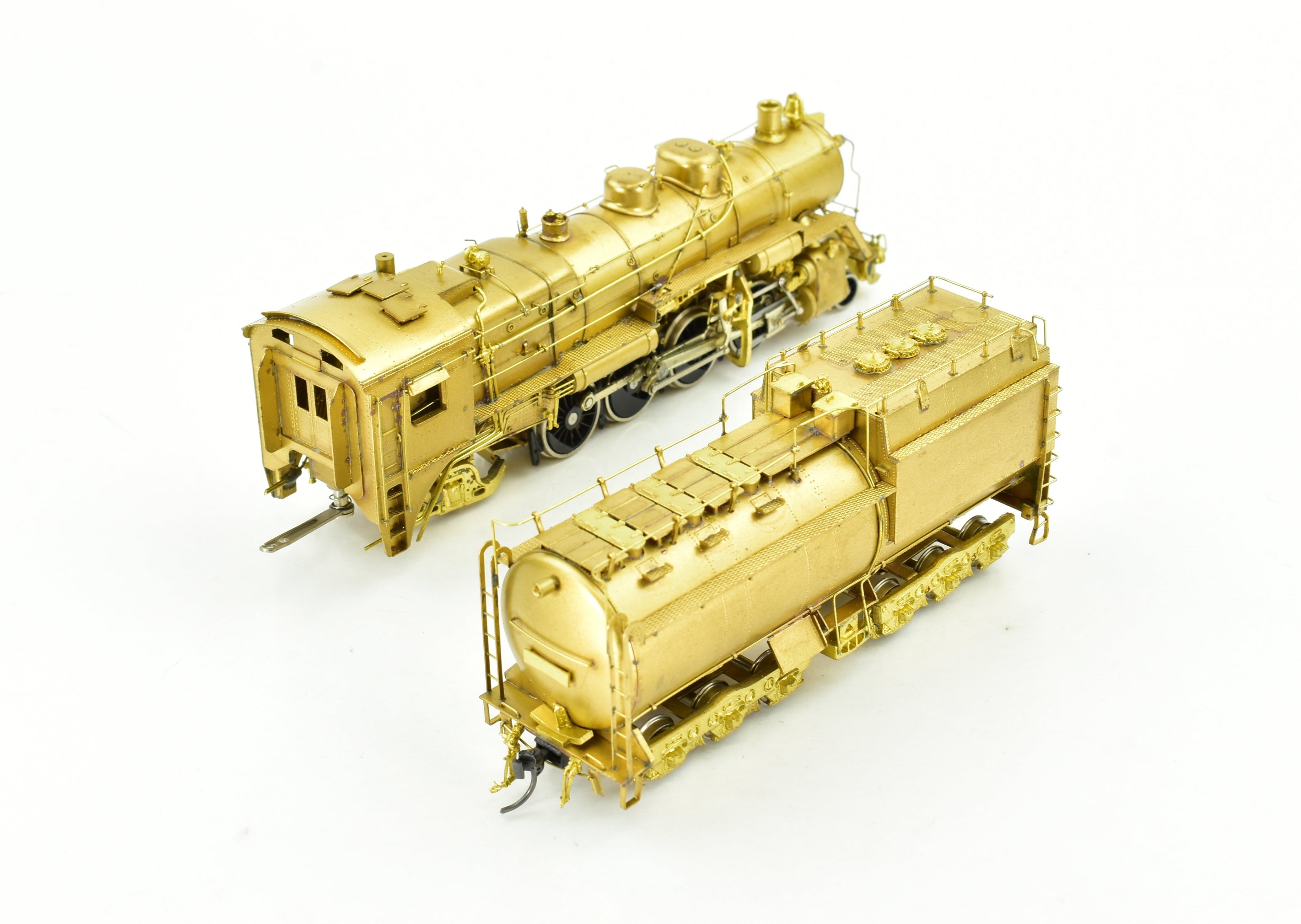 HO Scale Brass Van Hobbies CNR Canadian National Railway S - 2a 2 - 8 - 2 Model