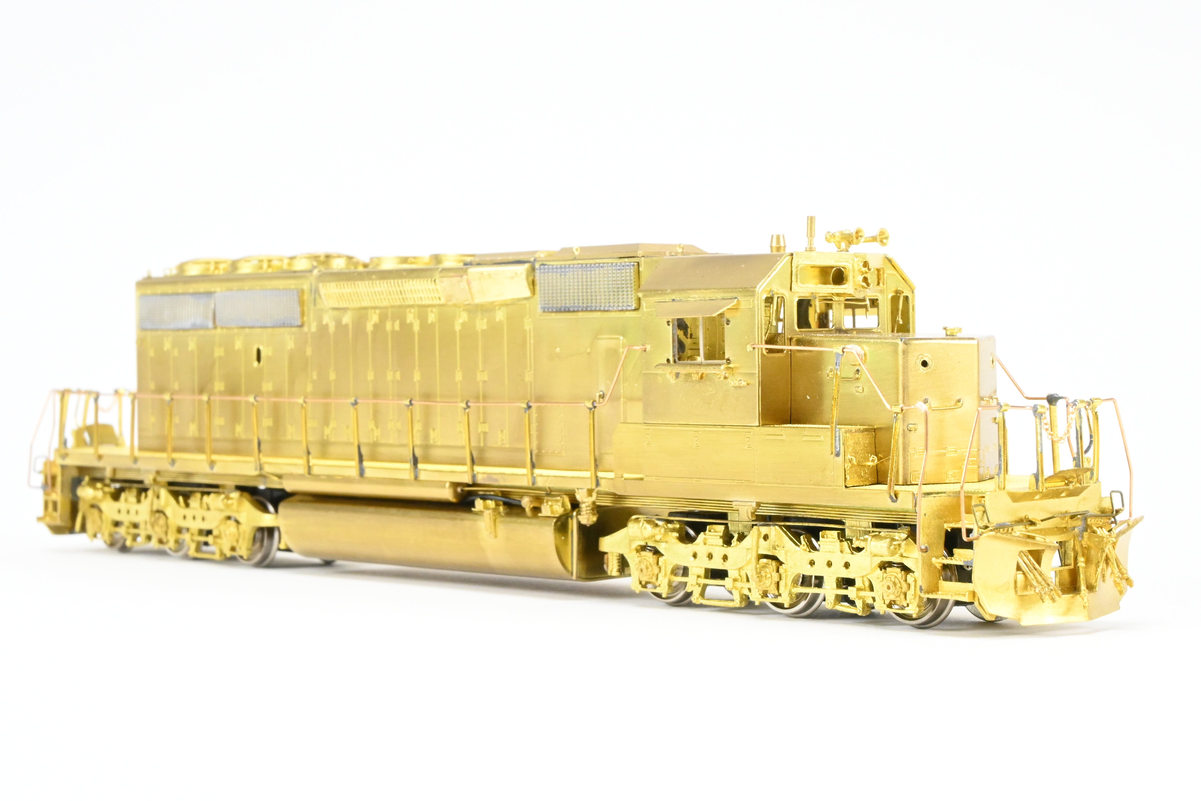 HO Scale Brass Model Train - Overland Models Inc. Union Pacific EMD SD40 - 2 Locomotive with Road Numbers 3659 - 3808