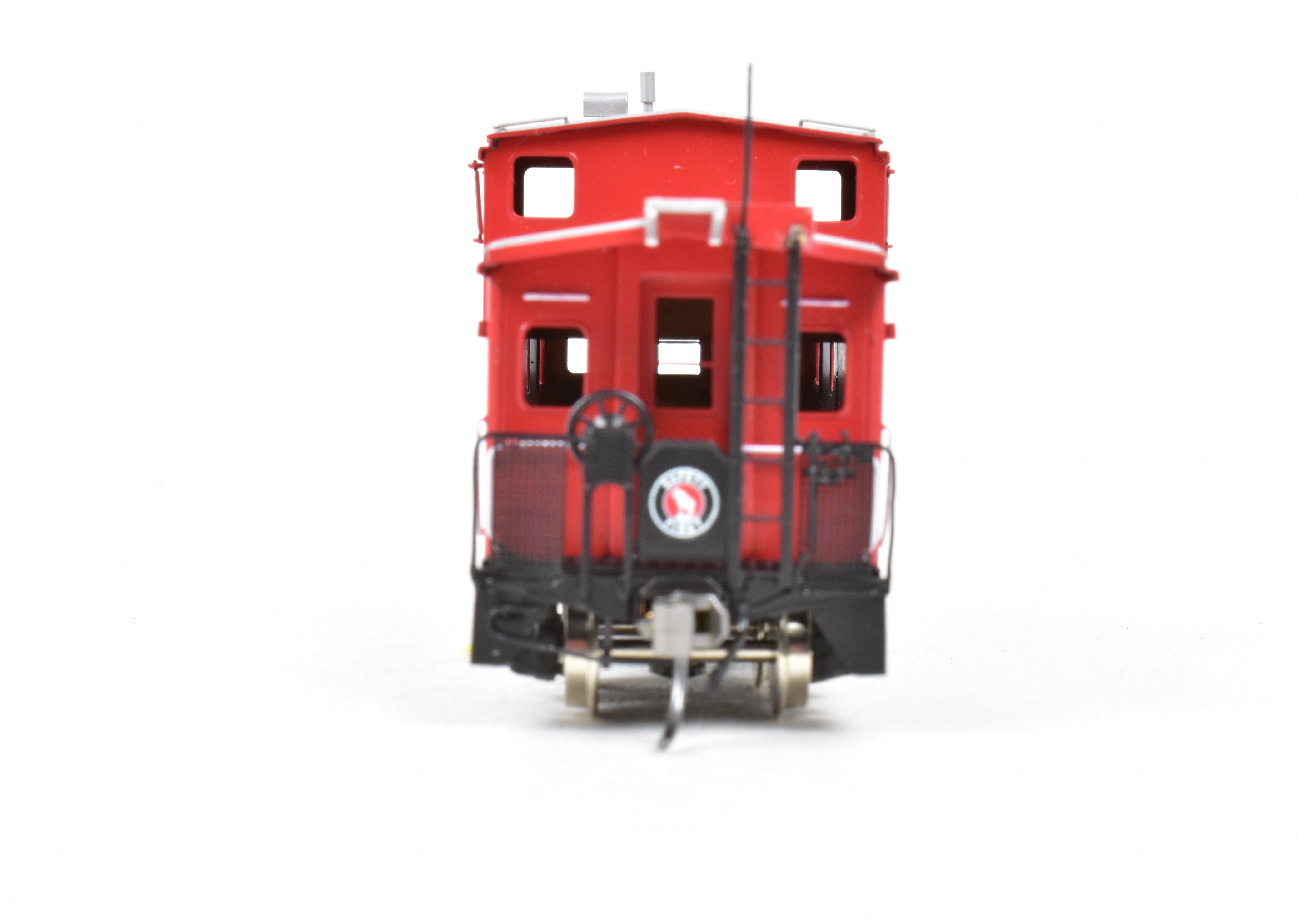 HO Brass Oriental Limited Great Northern X96 - 155 Class FP Caboose Model