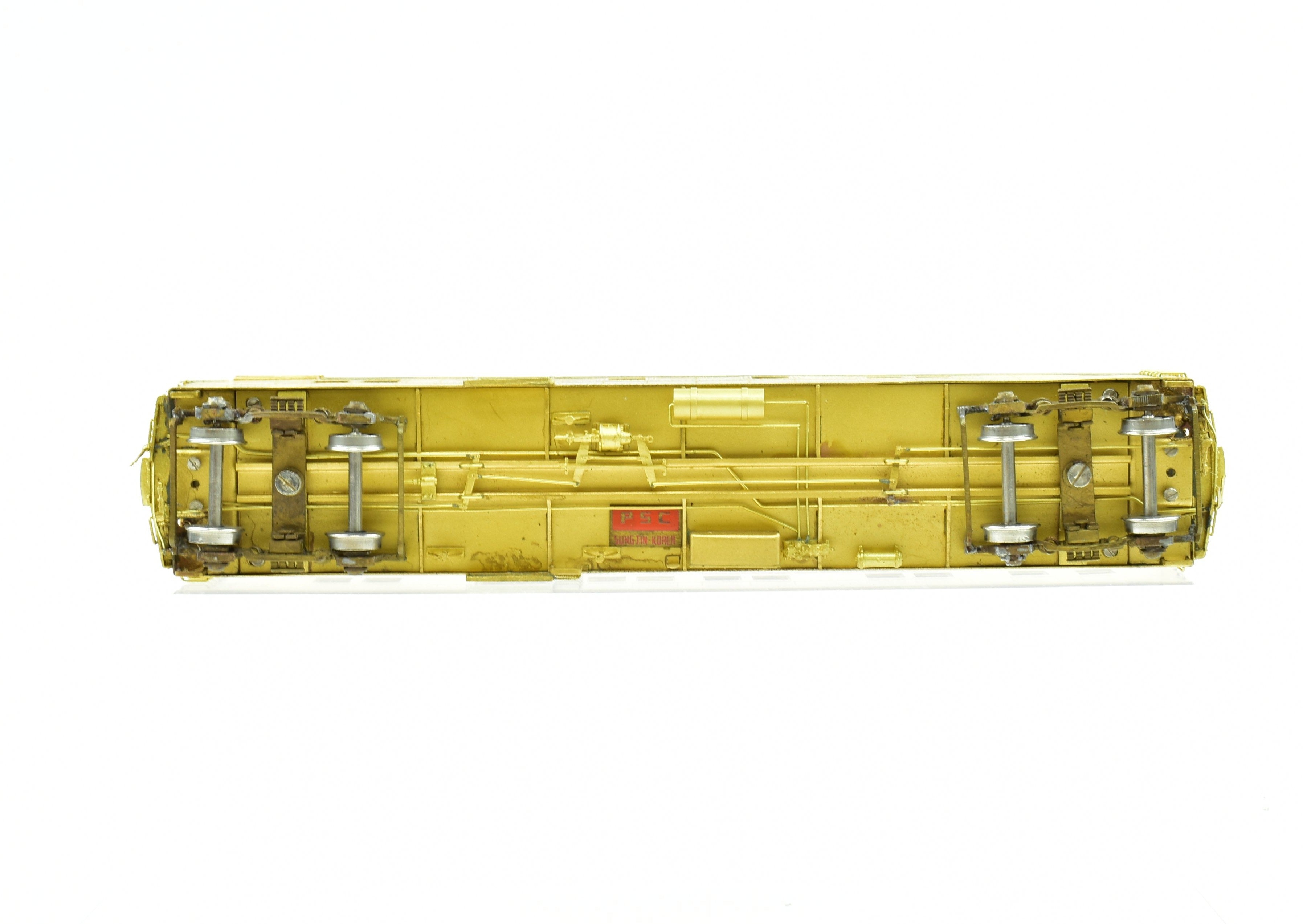 HO Brass Precision Scale Co. NYC New York Central Dynamometer Car - 1984 Imported Model
