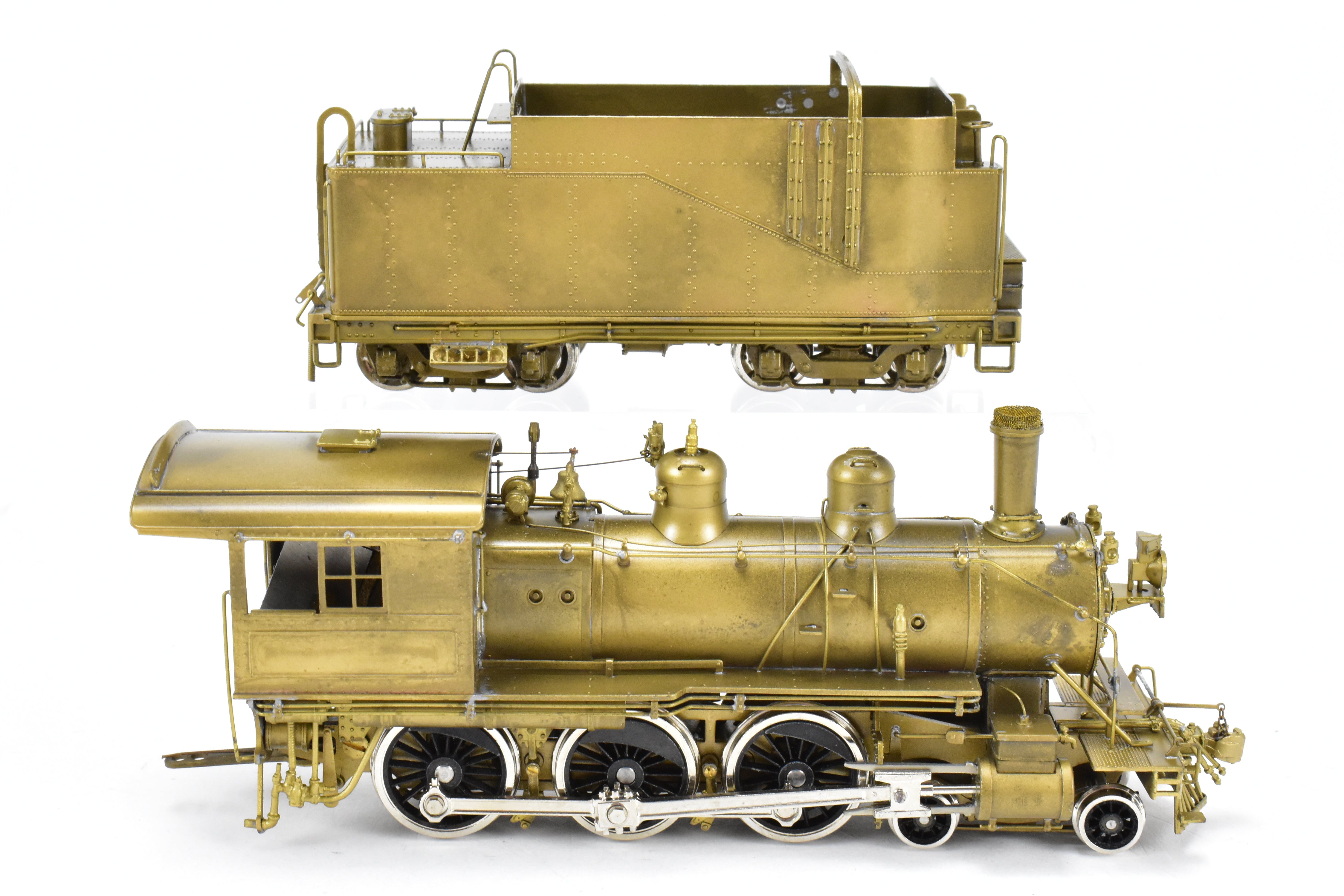 HO Scale Brass PFM United Great Northern E - 6 4 - 6 - 0 Ten Wheeler Model