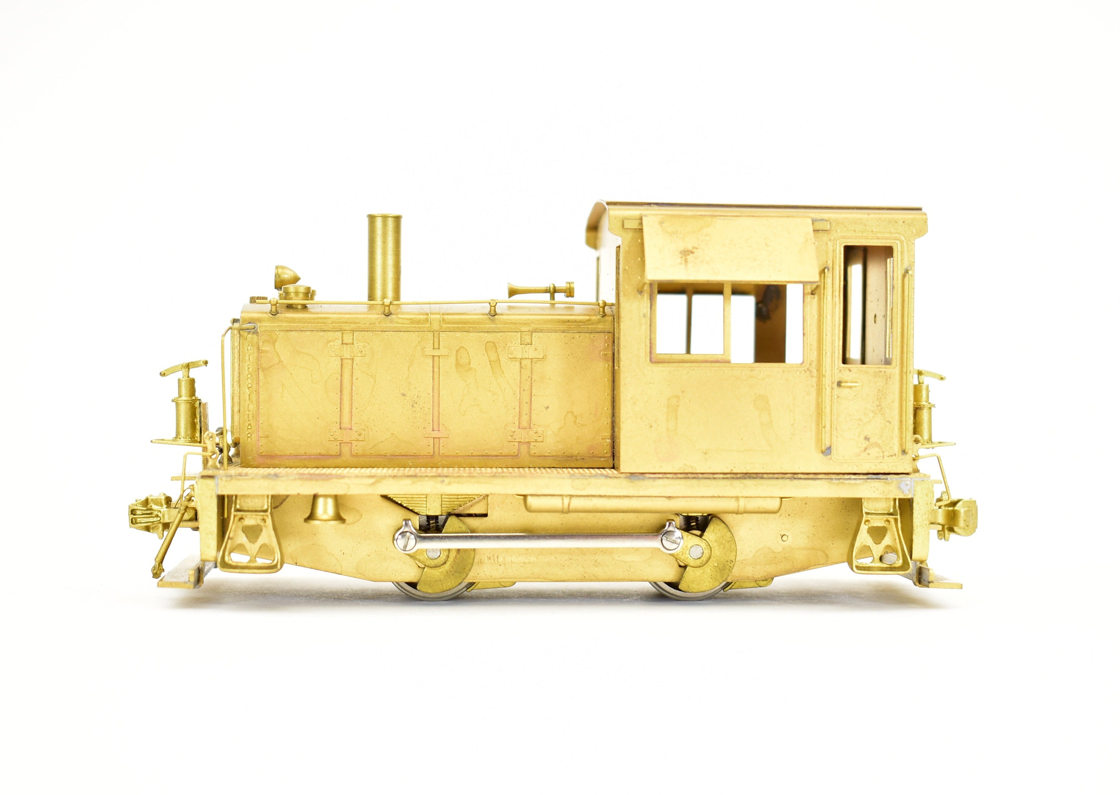 On3 Scale Brass PFM - Fujiyama Denver & Rio Grande Western Diesel Switcher Model #50 for Model Train Enthusiasts