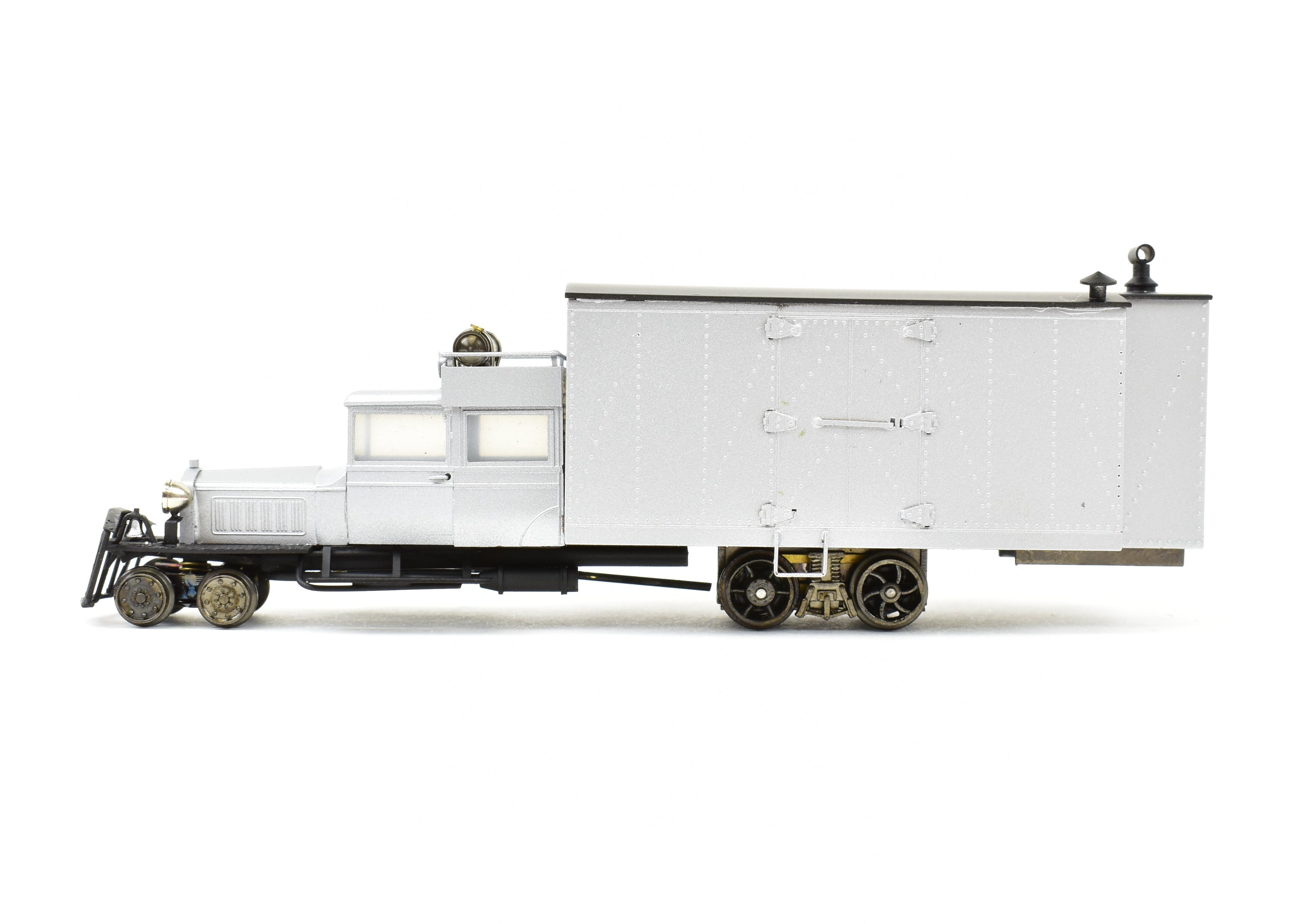 HOn3 Brass Lambert RGS - Unlettered Rio Grande Southern Galloping Goose No. 2 FP, 1980 Import