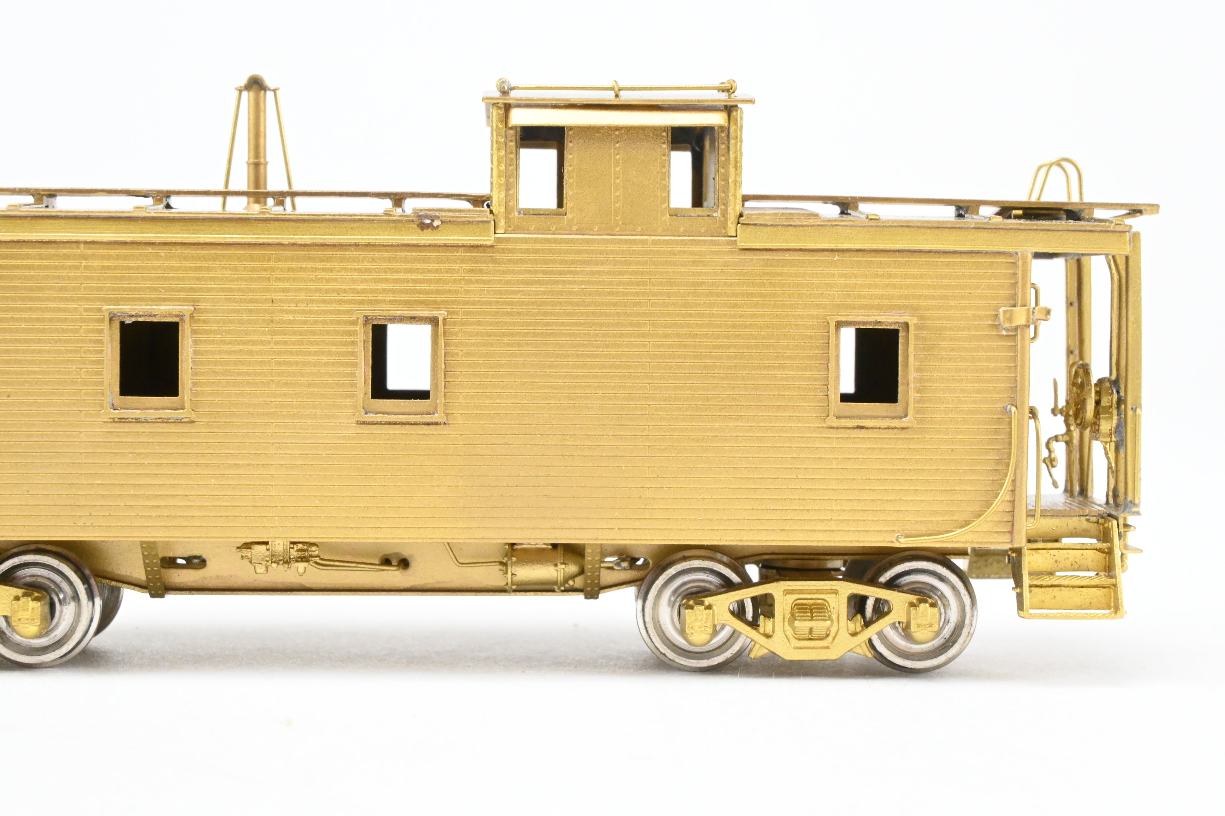 Hallmark Models HO Brass Missouri Pacific Standard Wood Caboose Series 935 - 954