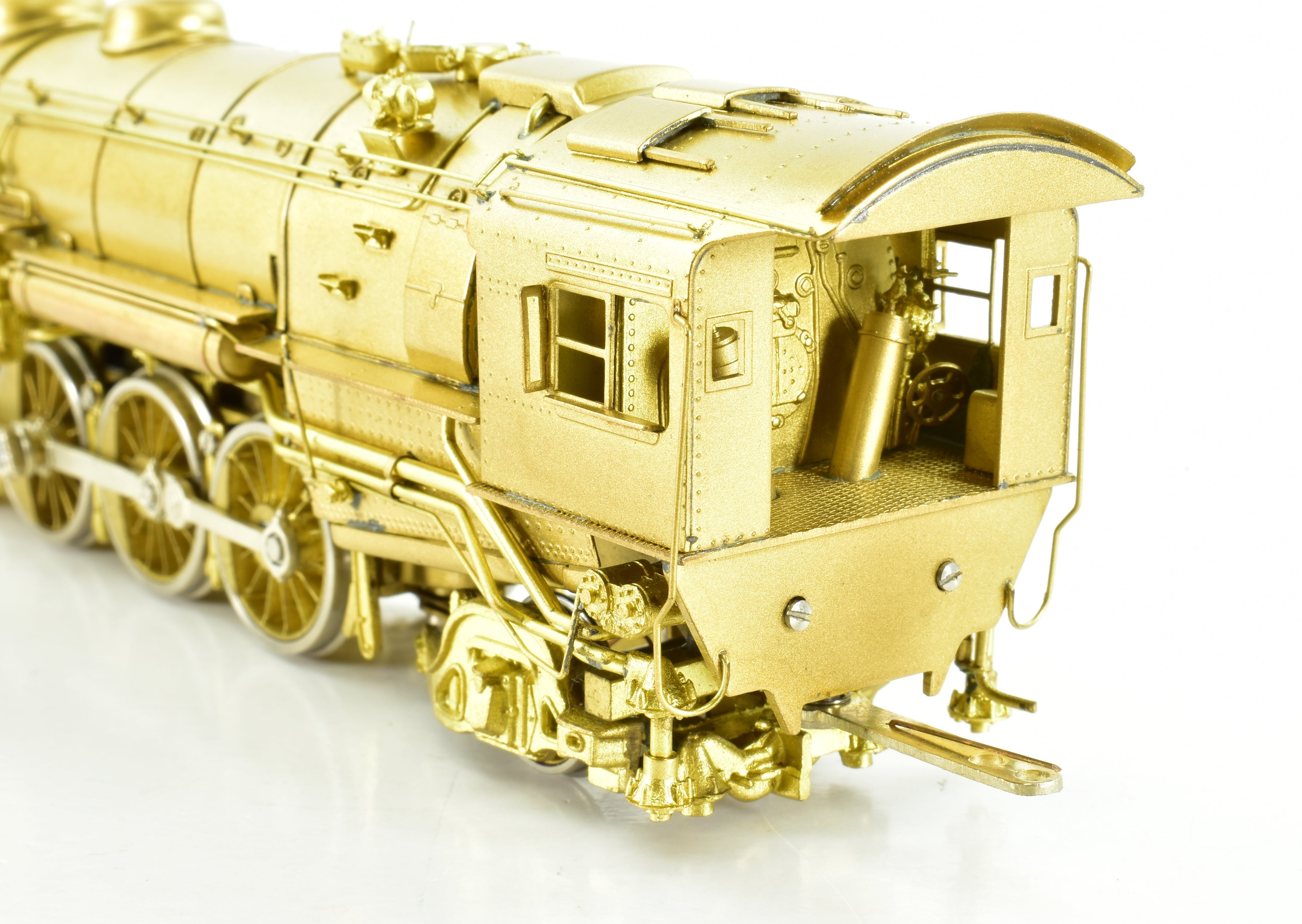 1981 HO Brass Key Imports NYC New York Central L - 2a 4 - 8 - 2 Mohawk Model