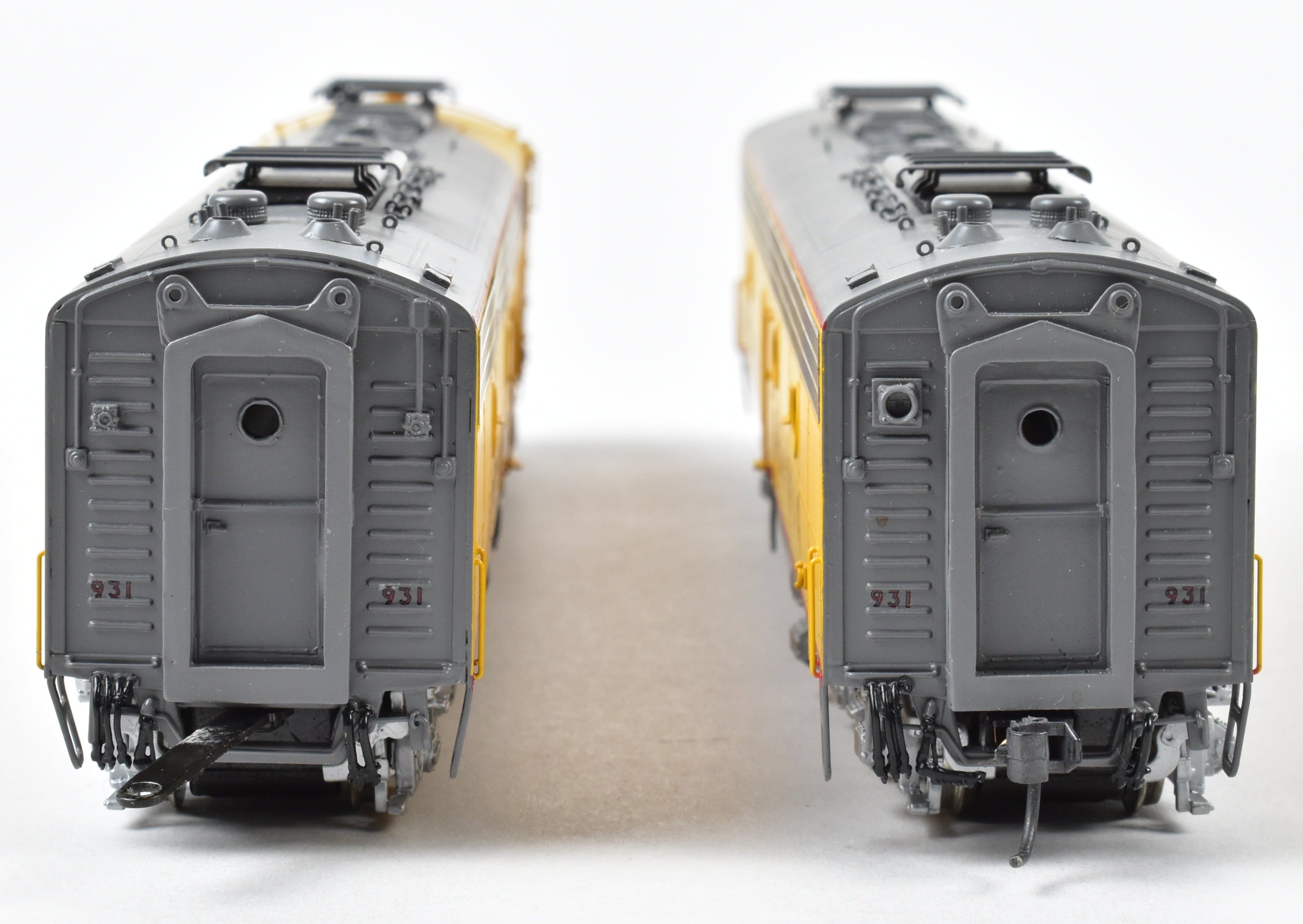 HO Scale Brass Union Pacific EMD E8 A/B Set Model Train - Challenger Imports Premium Collection
