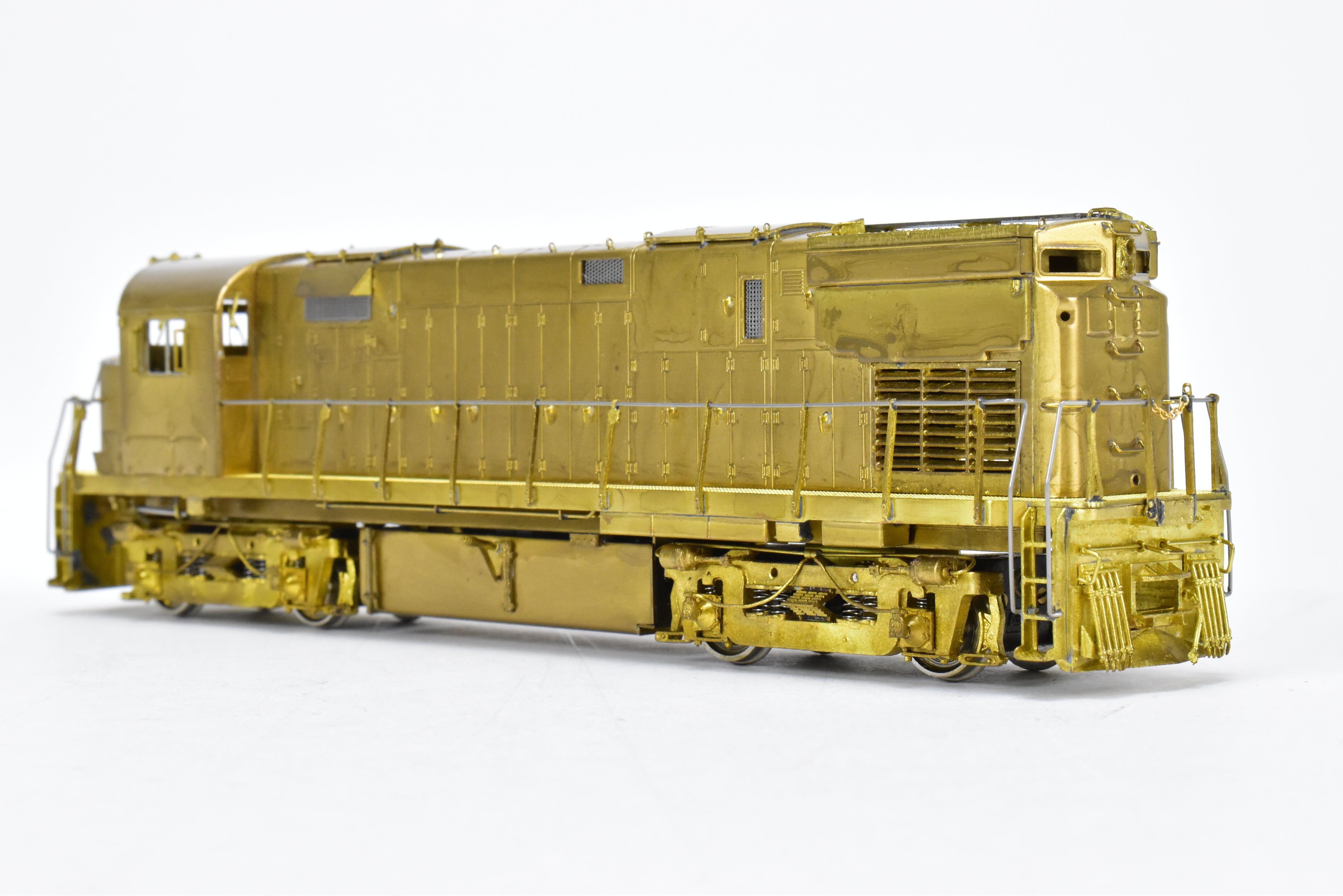 HO Scale Brass Model Train - Overland Models Inc. (OMI) New Haven ALCO C425 Phase II Replica