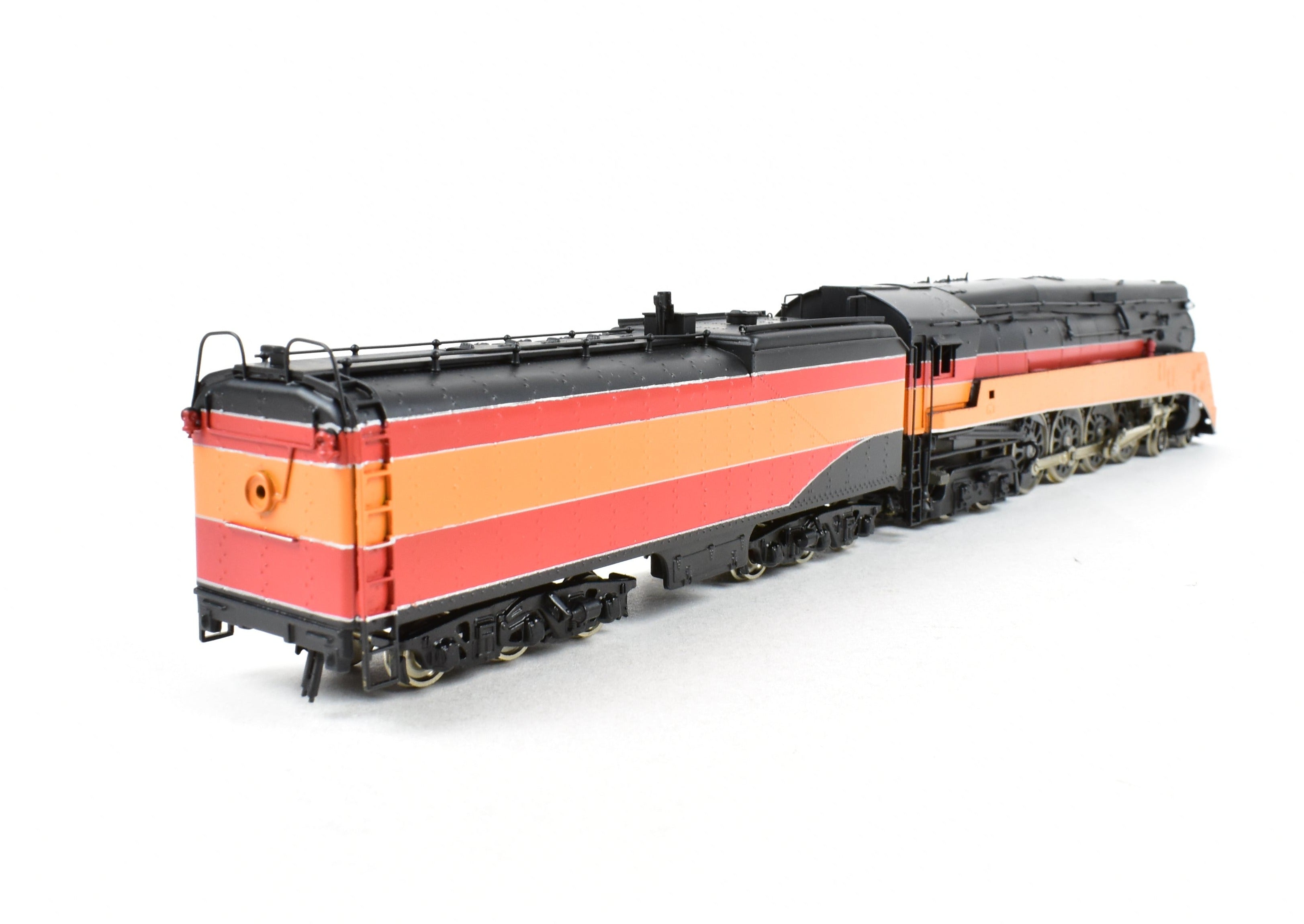 HO Scale Brass Balboa Southern Pacific GS - 4 4 - 8 - 4 Steam Locomotive Factory Painted Model