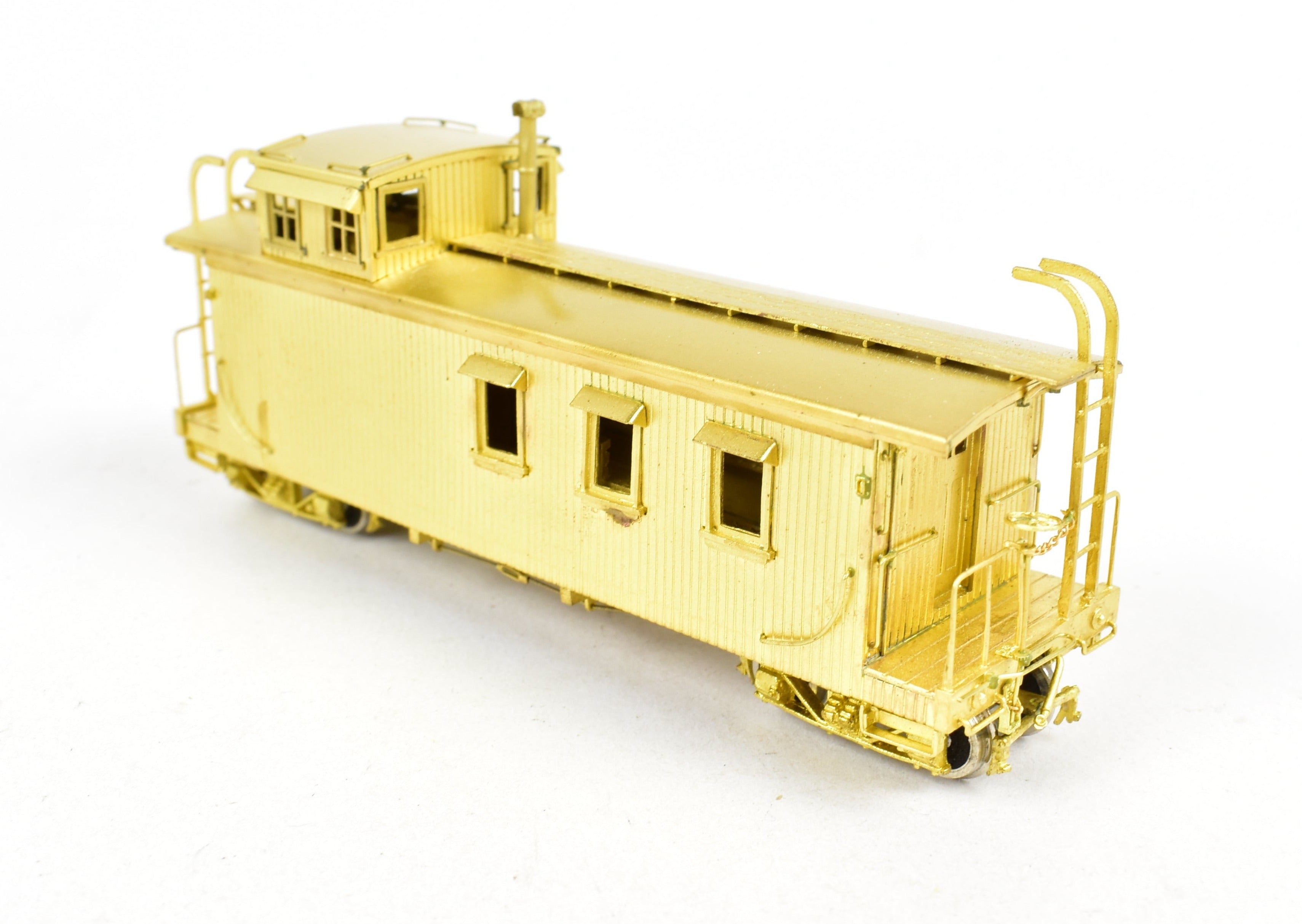HOn3 Brass D&RGW - Denver & Rio Grande Western #0540 Unpainted Caboose
