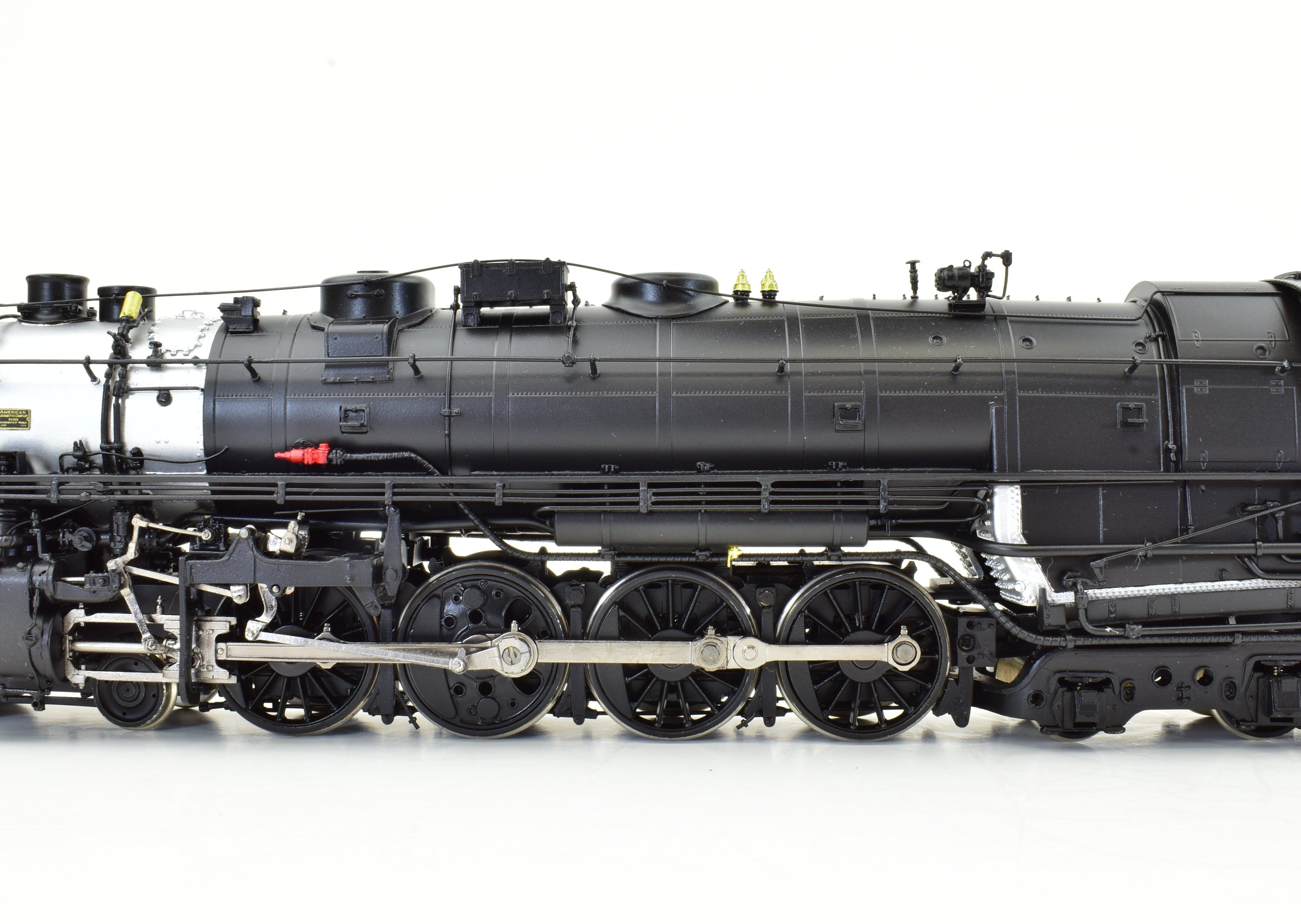 HO Scale Brass Division Point Rock Island R-67 4-8-4 FP #5003 Model