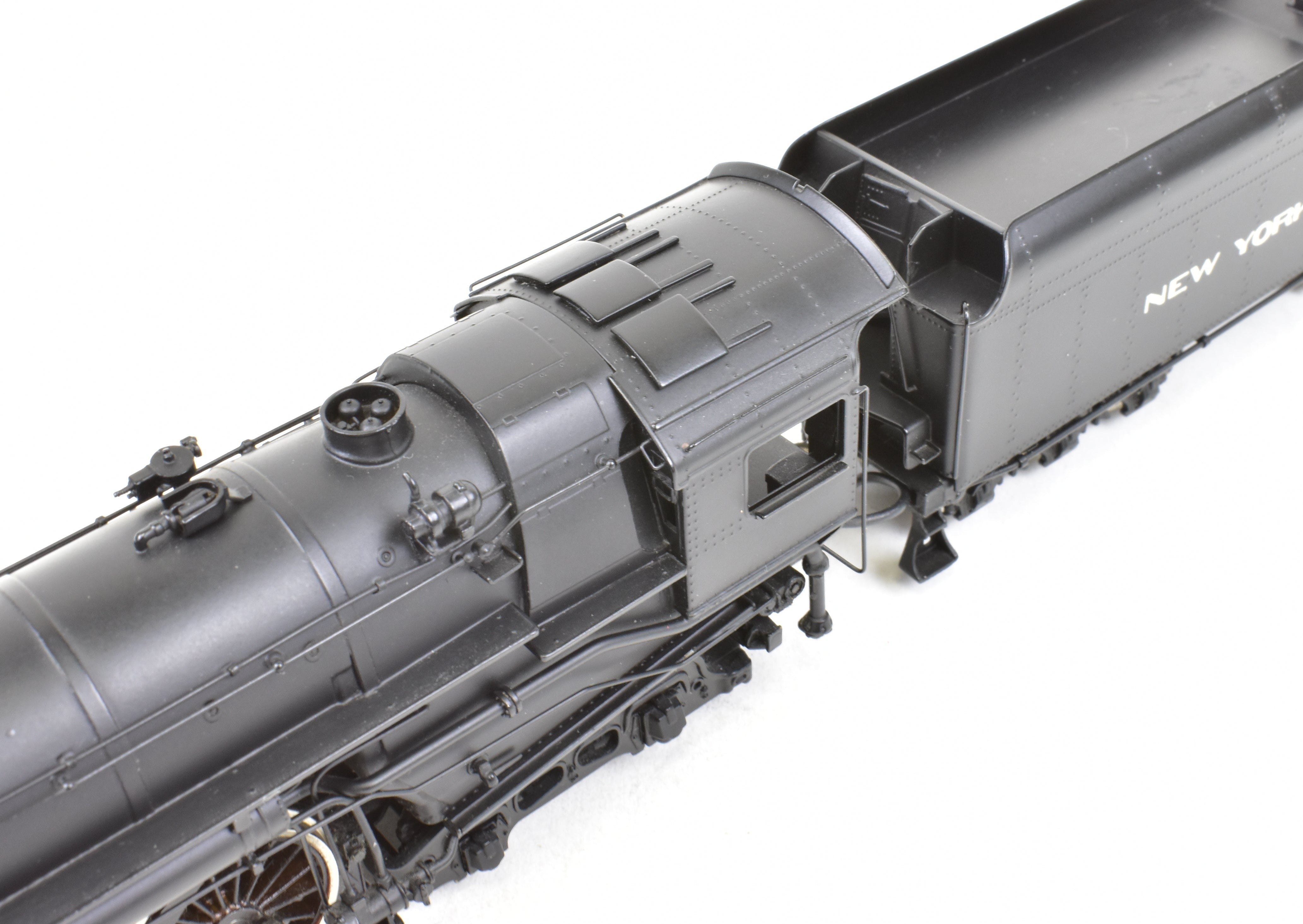 HO Brass Key Imports NYC - New York Central J-1d 4-6-4 Hudson Factory-Painted with Reboxx Model