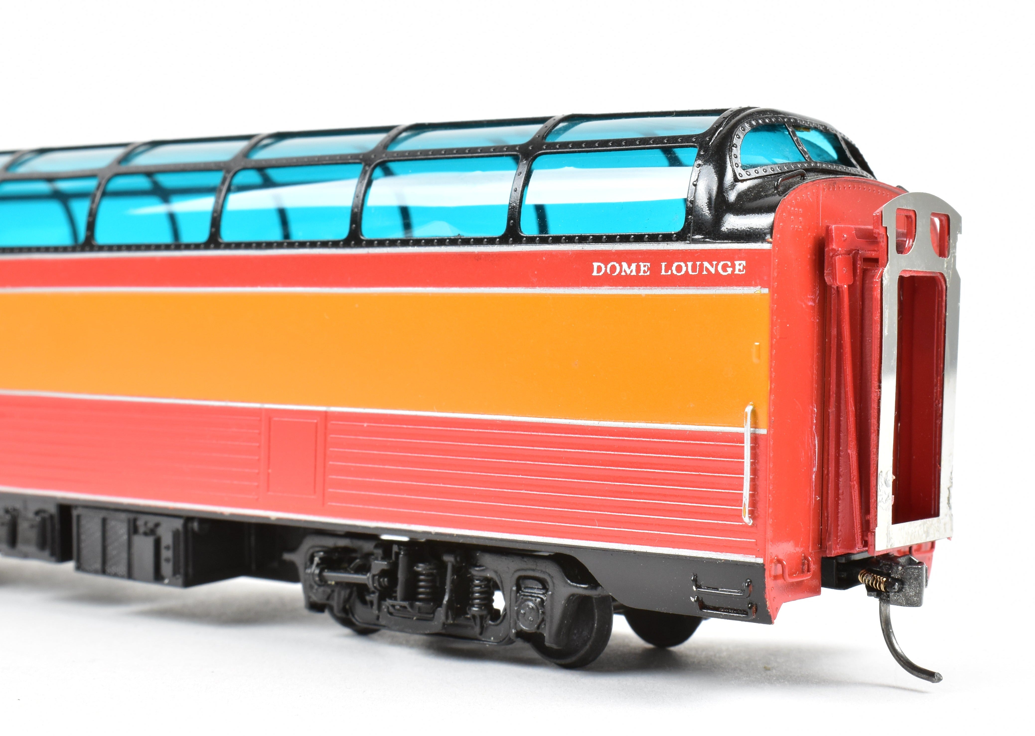 HO Brass Soho SP - Southern Pacific 3/4 #3604 Custom Painted Corrugated Dome in Daylight Scheme