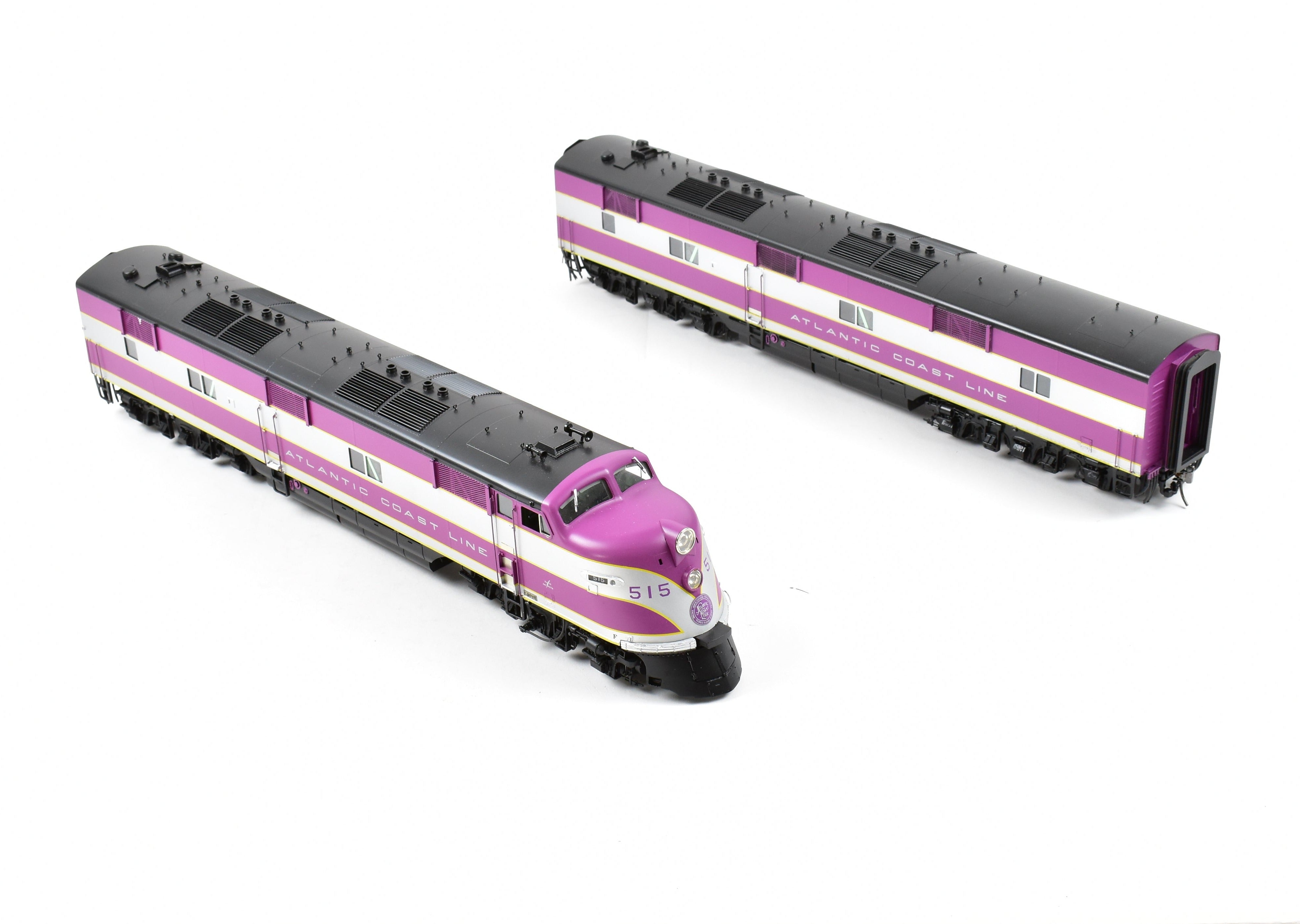 Brass Key Model Imports ACL Atlantic Coast Line EMD E6A/B Set No. 515-A&B Factory Painted