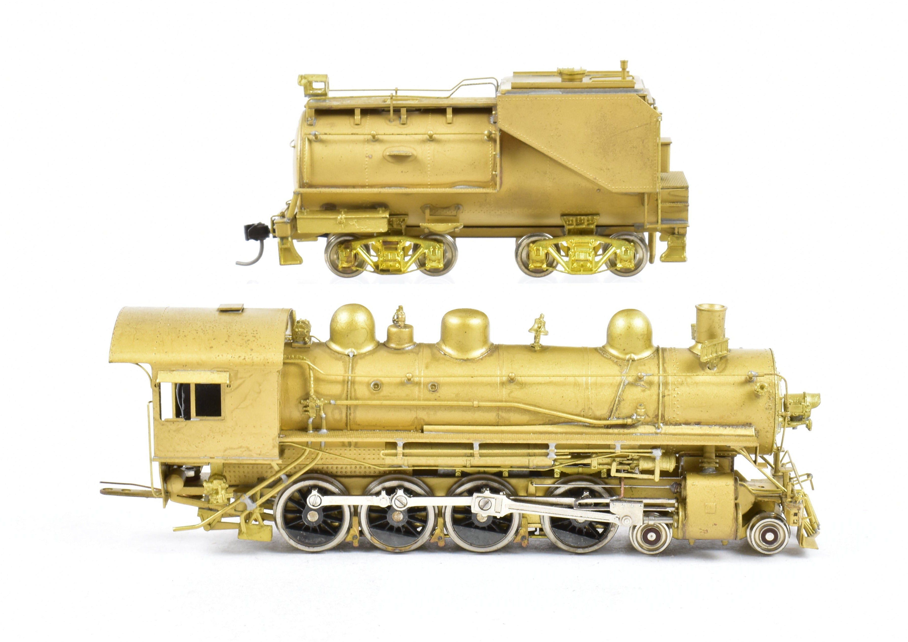 HO Scale Brass Model Train - Westside Model Co. Southern Pacific Class TW - 8 4 - 8 - 0 Locomotive