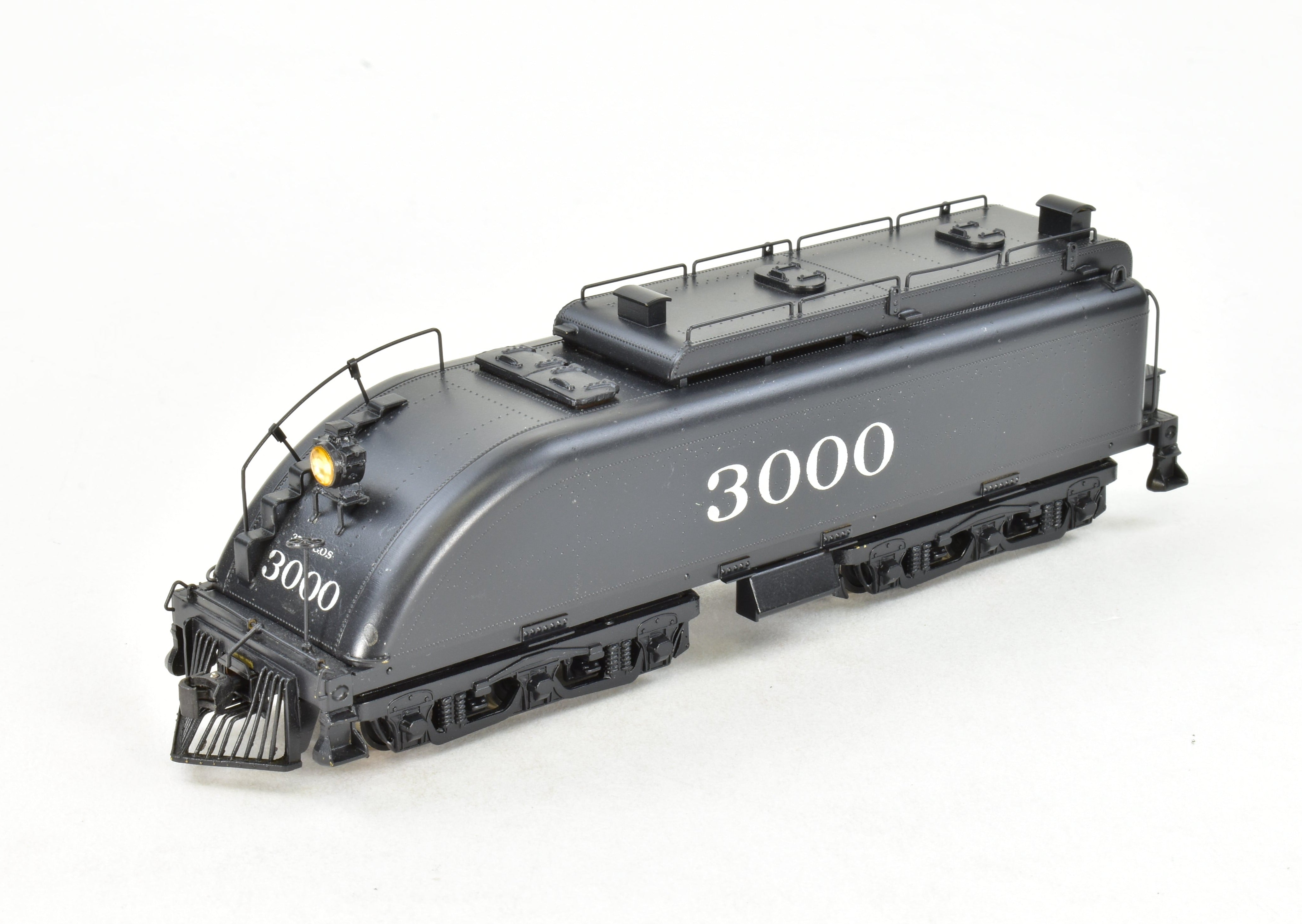 HO Scale Brass Model Train from Westside Model Co. - ATSF Santa Fe 2-10-10-2 Professionally Painted with Run Number 3000