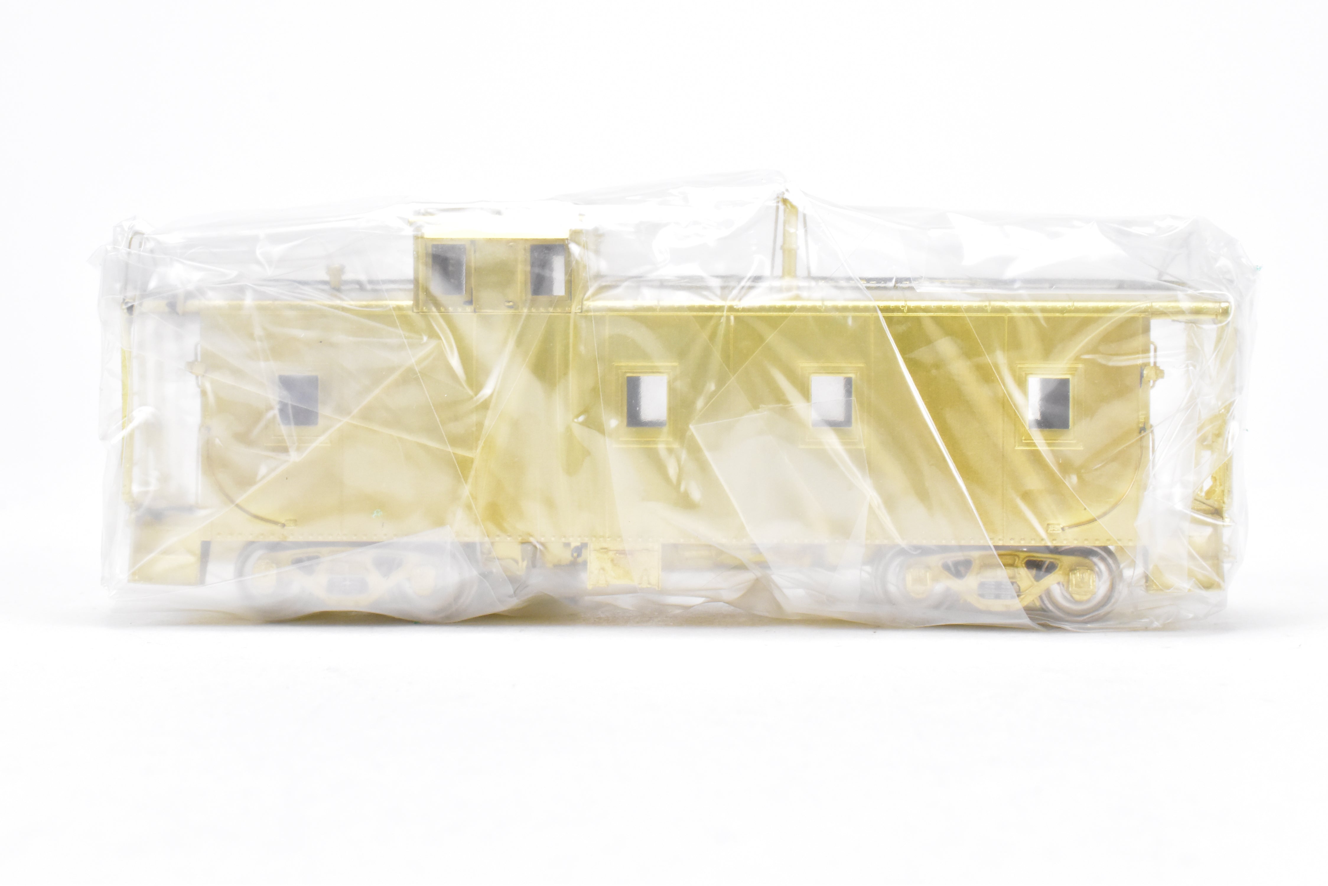 HO Scale Brass OMI - Overland Models, Inc. Missouri Pacific Steel Caboose with Partial Rivets, Brand - New, Product Numbers Ranging from 1051 to 1080