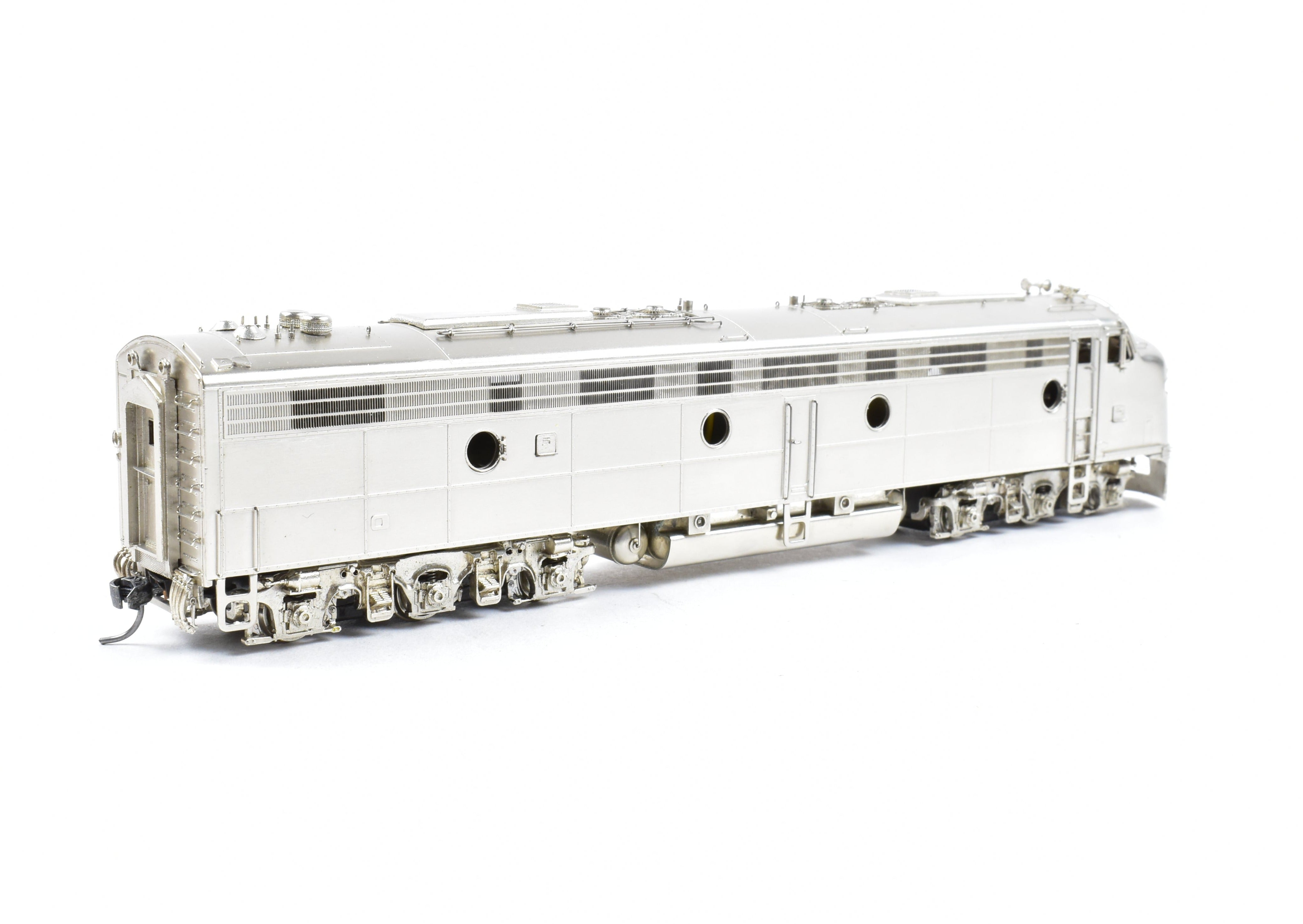 HO Scale Brass Oriental Limited CB&Q - Burlington Route EMD E9A 2000 HP Factory - Plated Model