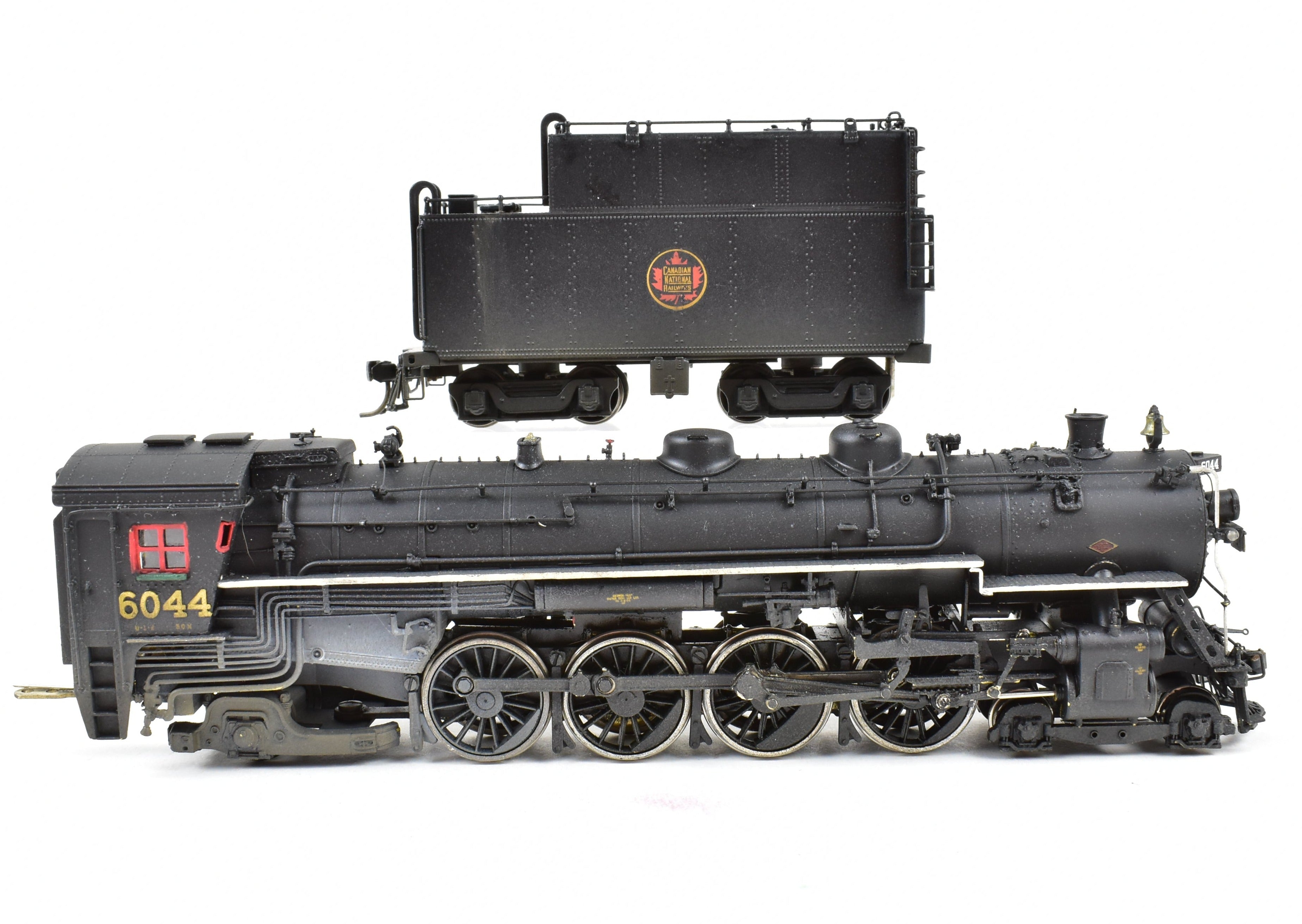 HO Brass Van Hobbies Canadian National Railway 4-8-2 U-1-d Mountain Custom DCC Painted