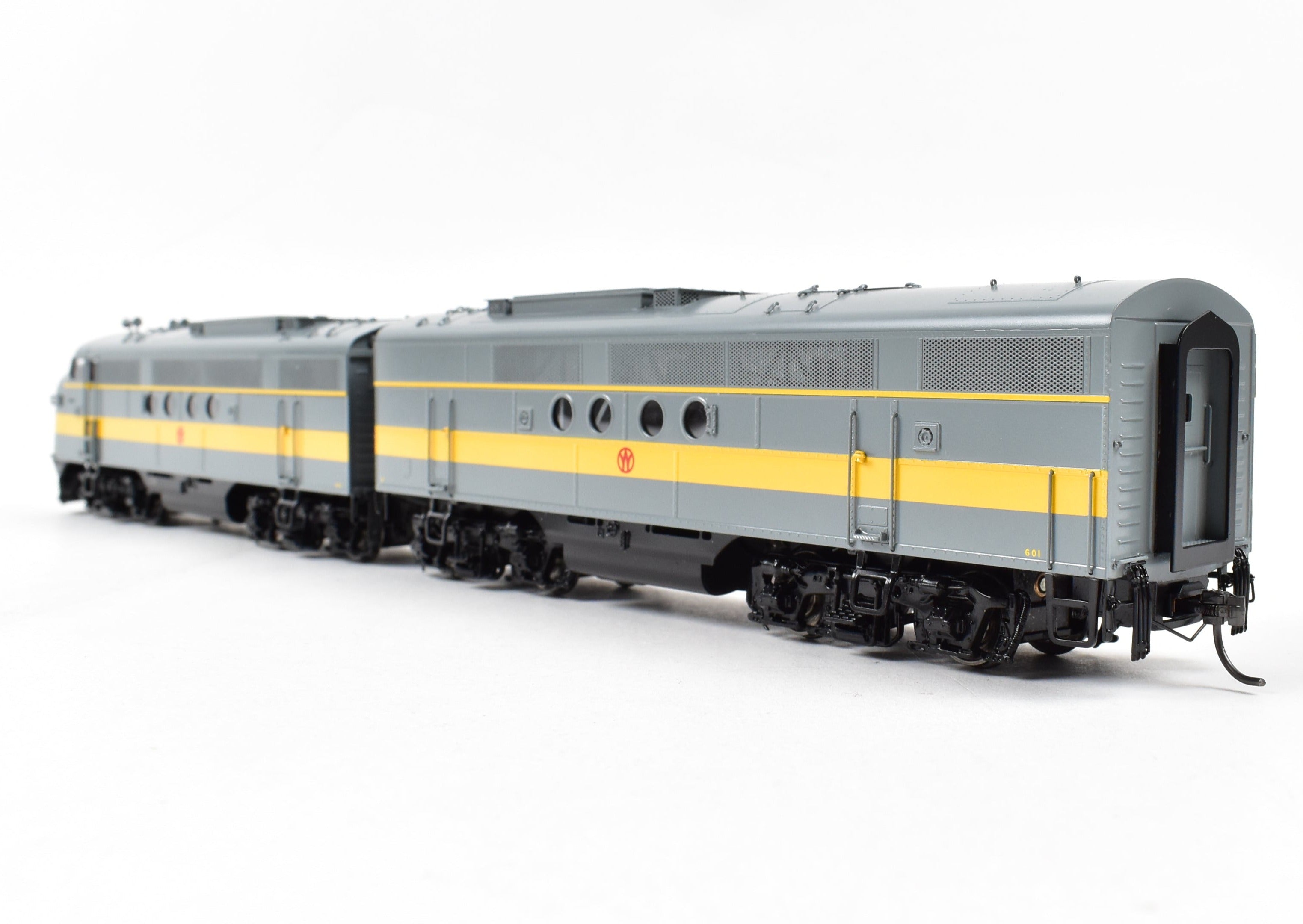 HO Scale Brass DVP Division Point NYO&W Factory Painted Locomotive Set No. 601