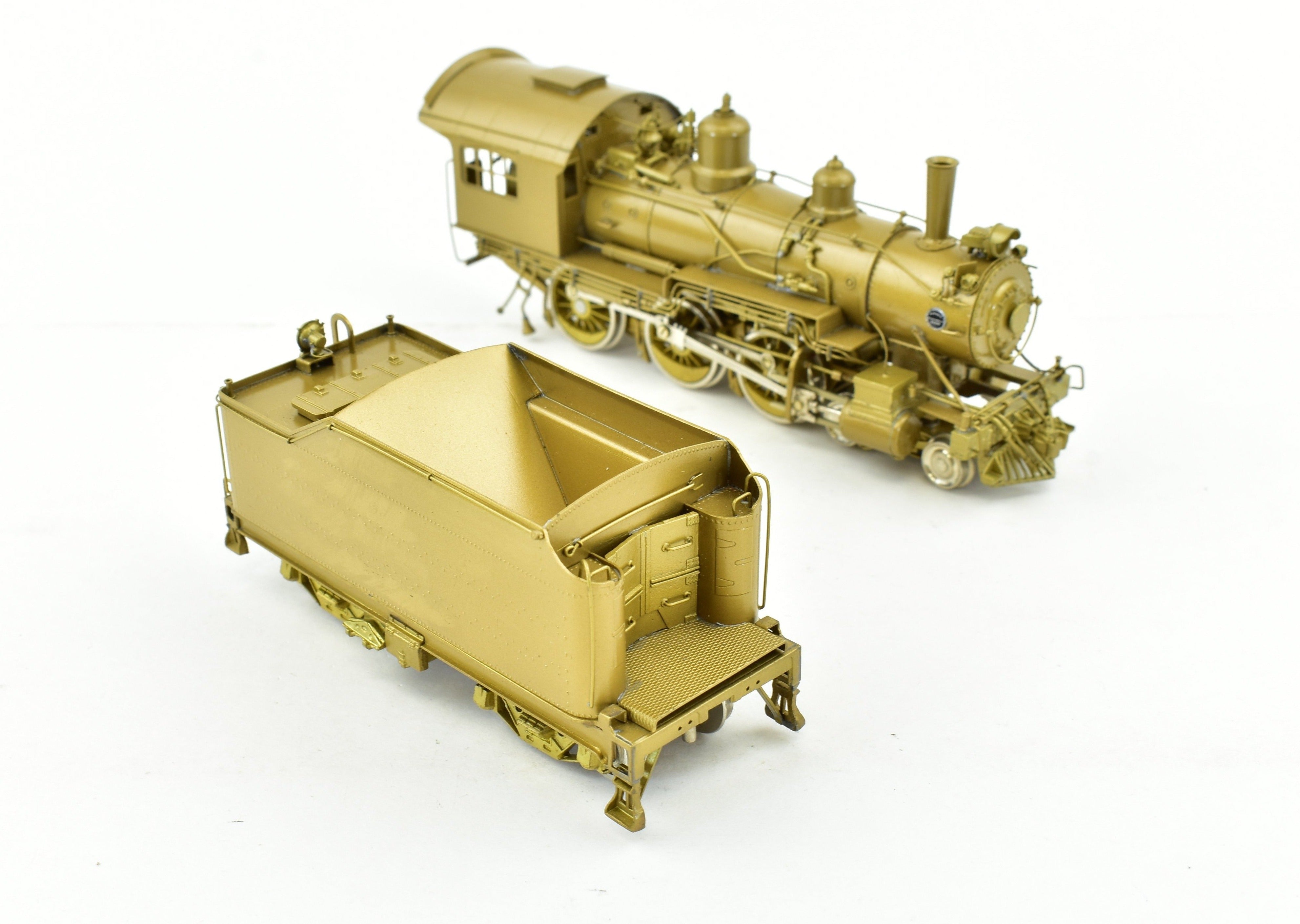 HO Scale Brass Model Train - Oriental Limited C&O - Chesapeake & Ohio F-11 4-6-0 Ten Wheeler Locomotive