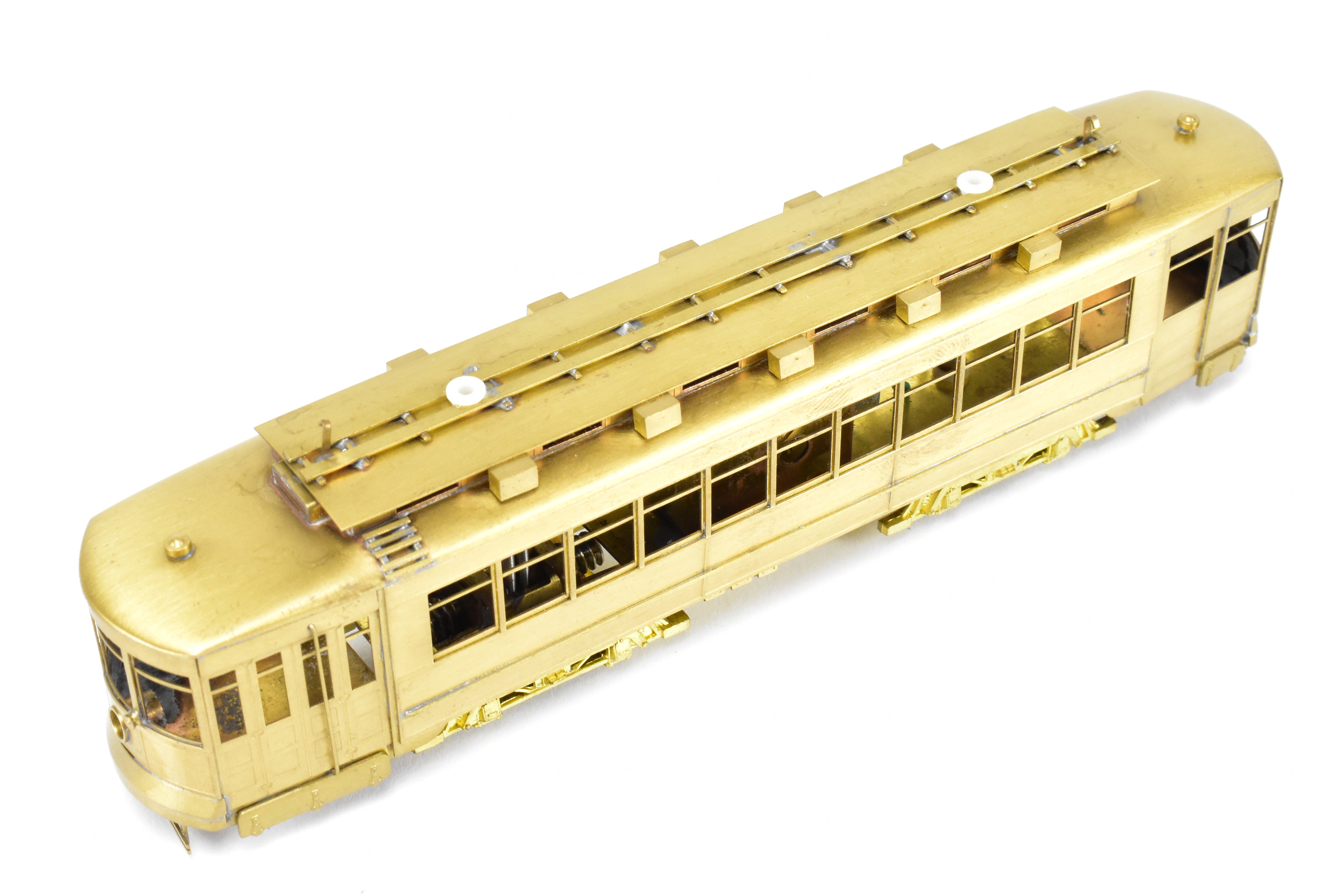 HO Scale Brass Chicago Surface Lines 343 CSL Pullman Car by Fairfield Models