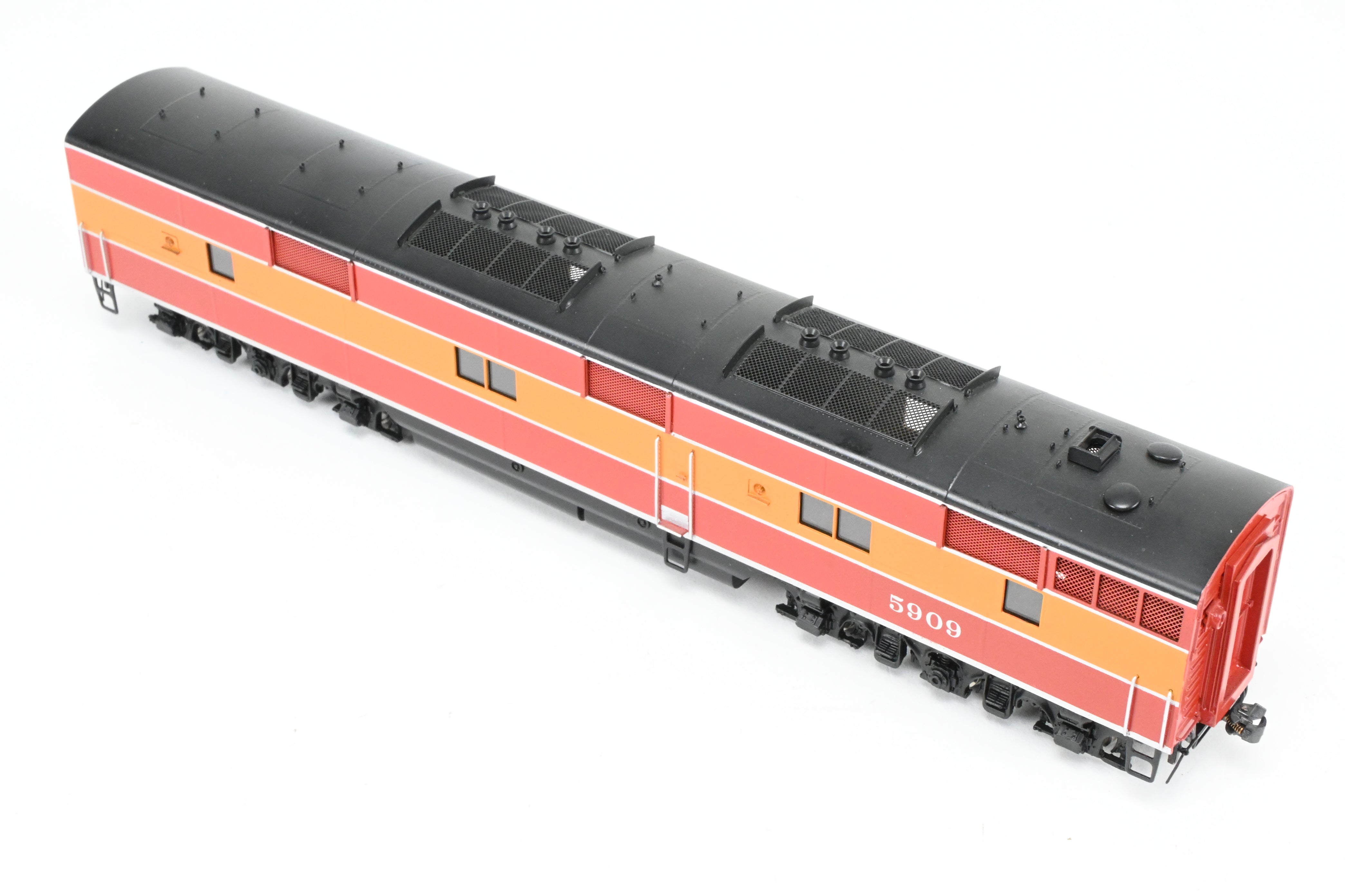Challenger Imports HO Brass EMD E7A/B/A Set in Daylight Scheme #6002/5907/5909