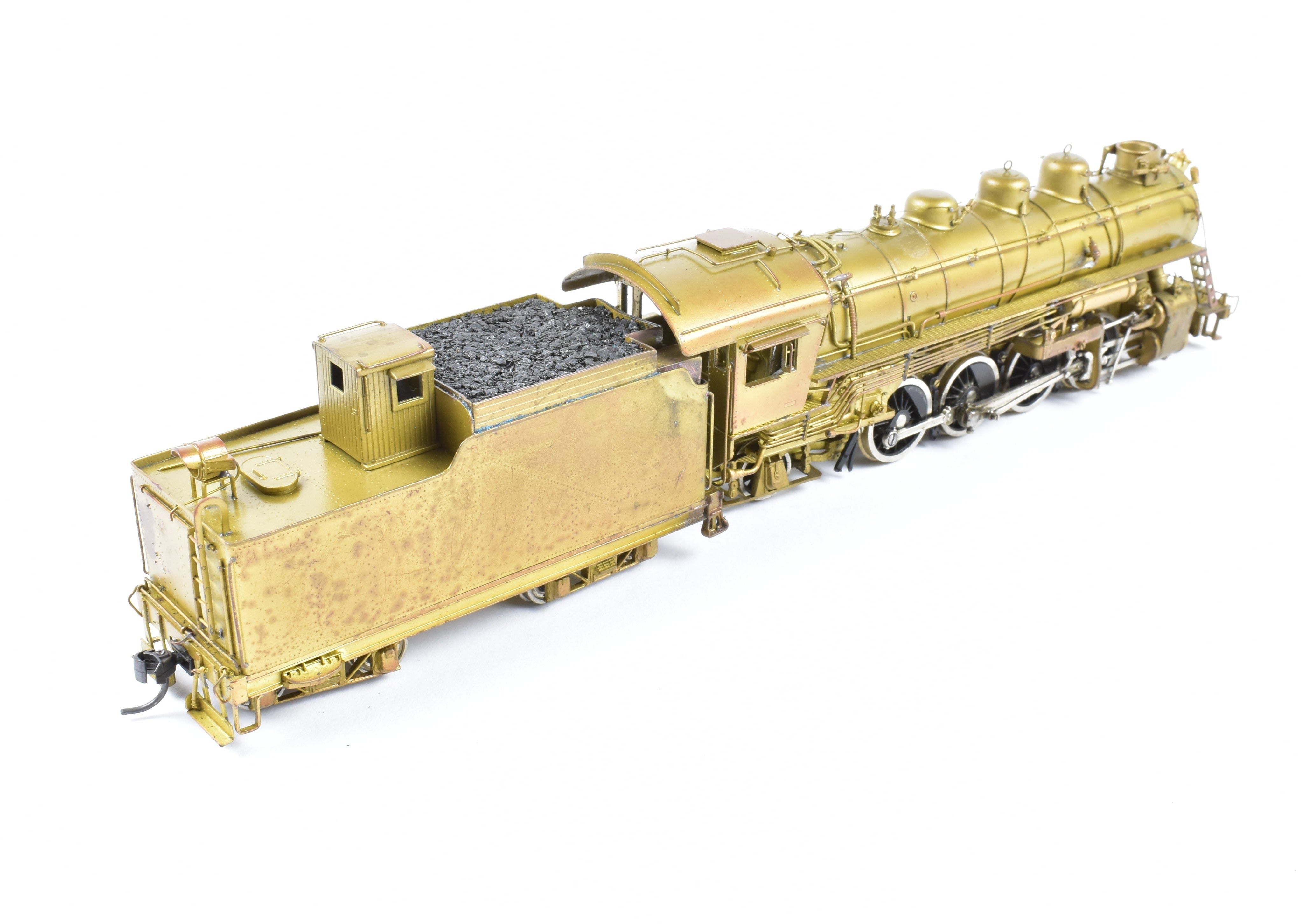 HO Scale Brass Key Imports D&RGW - Denver & Rio Grande Western K - 59 Class 2 - 8 - 2 Mikado Model Train