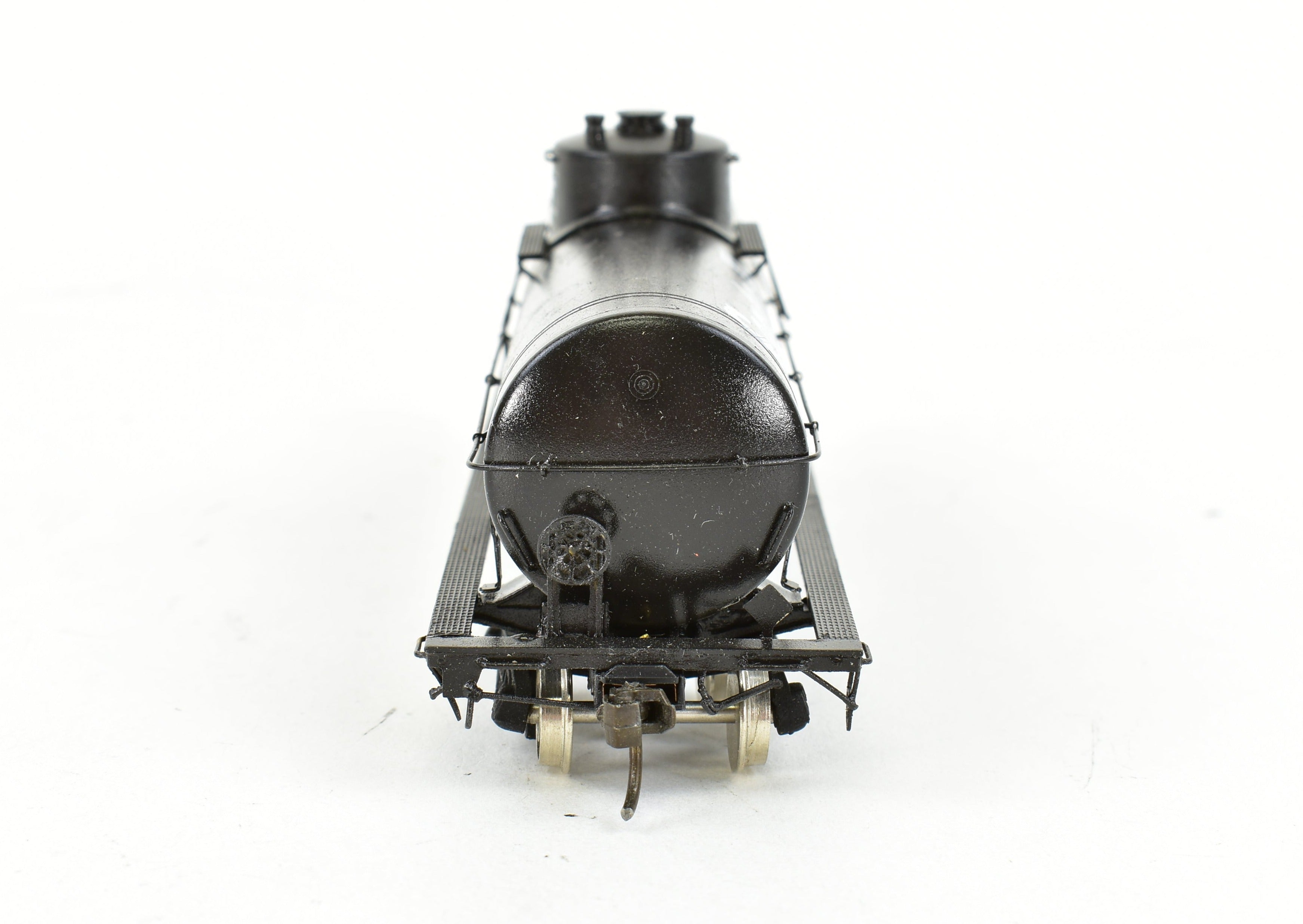 HO Scale Brass Precision Scale Co. 16,000 Gallon Tank Car Professionally Painted in ATSF - Santa Fe Style