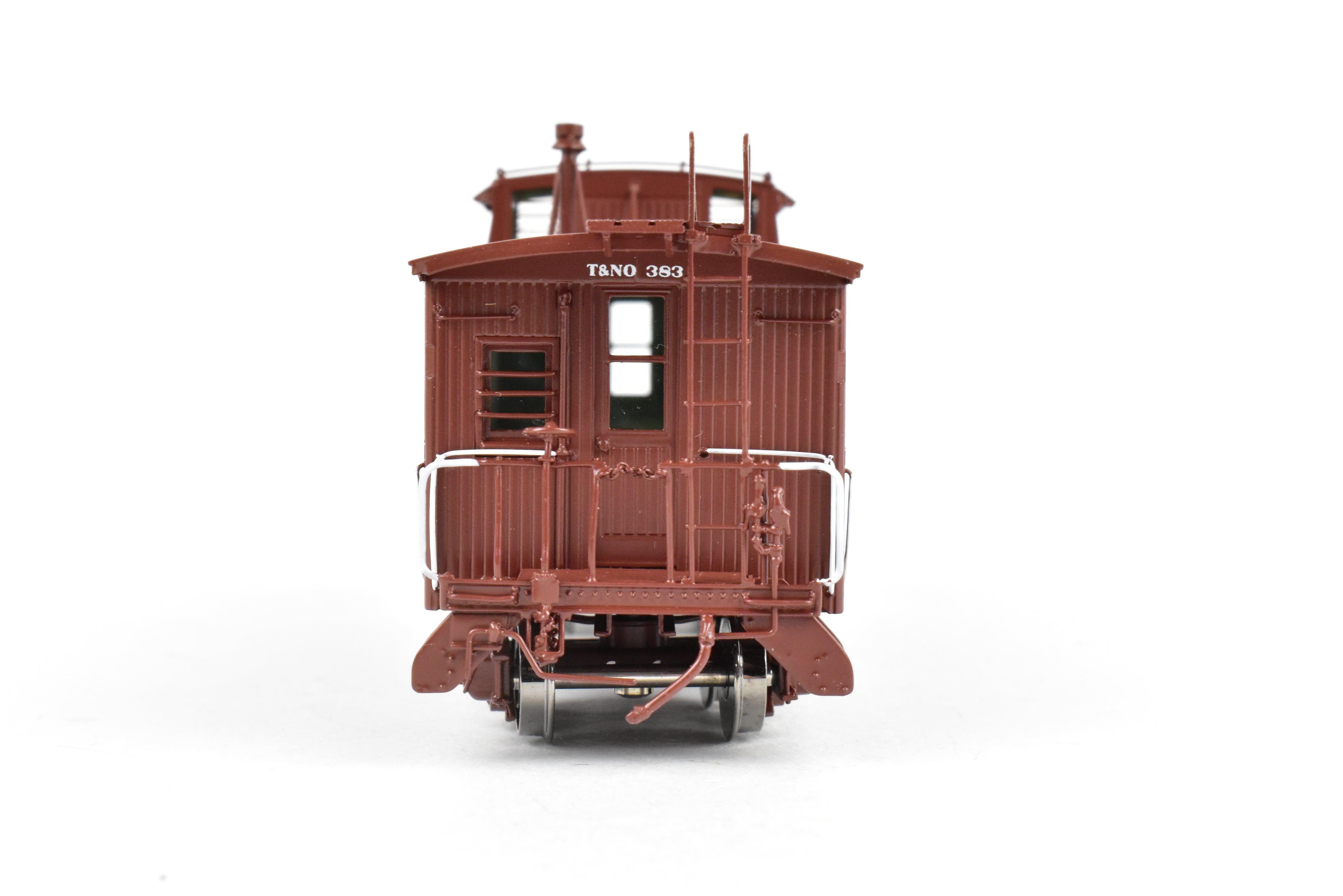 HO Scale Brass CIL Challenger Imports T&NO C-30-2 Wood Side Caboose #383