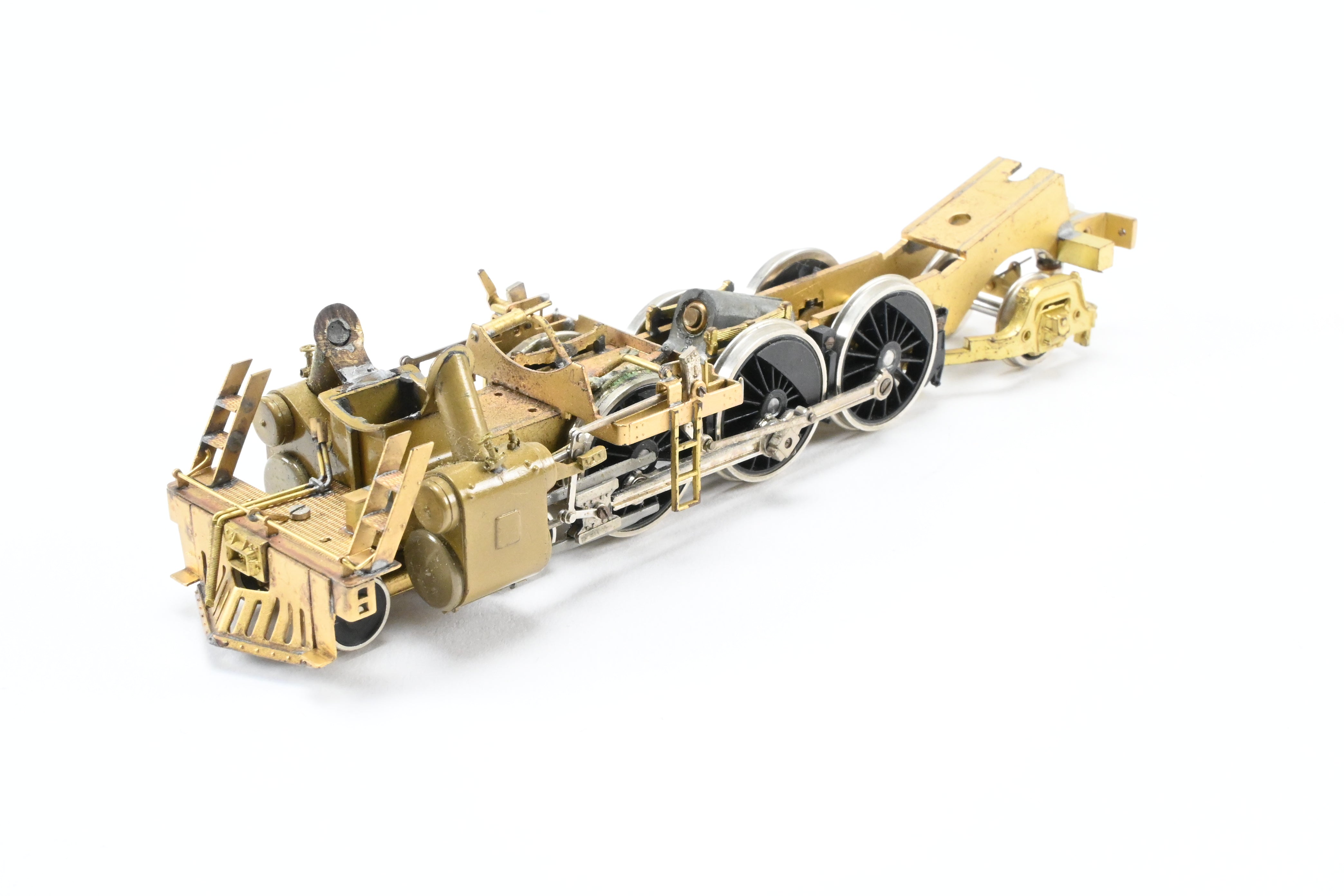 HO Scale Brass Hallmark Models MKT - Missouri Kansas Texas 4-6-2 H-3A Pacific Steam Locomotive Chassis Mechanism (Without Motor)
