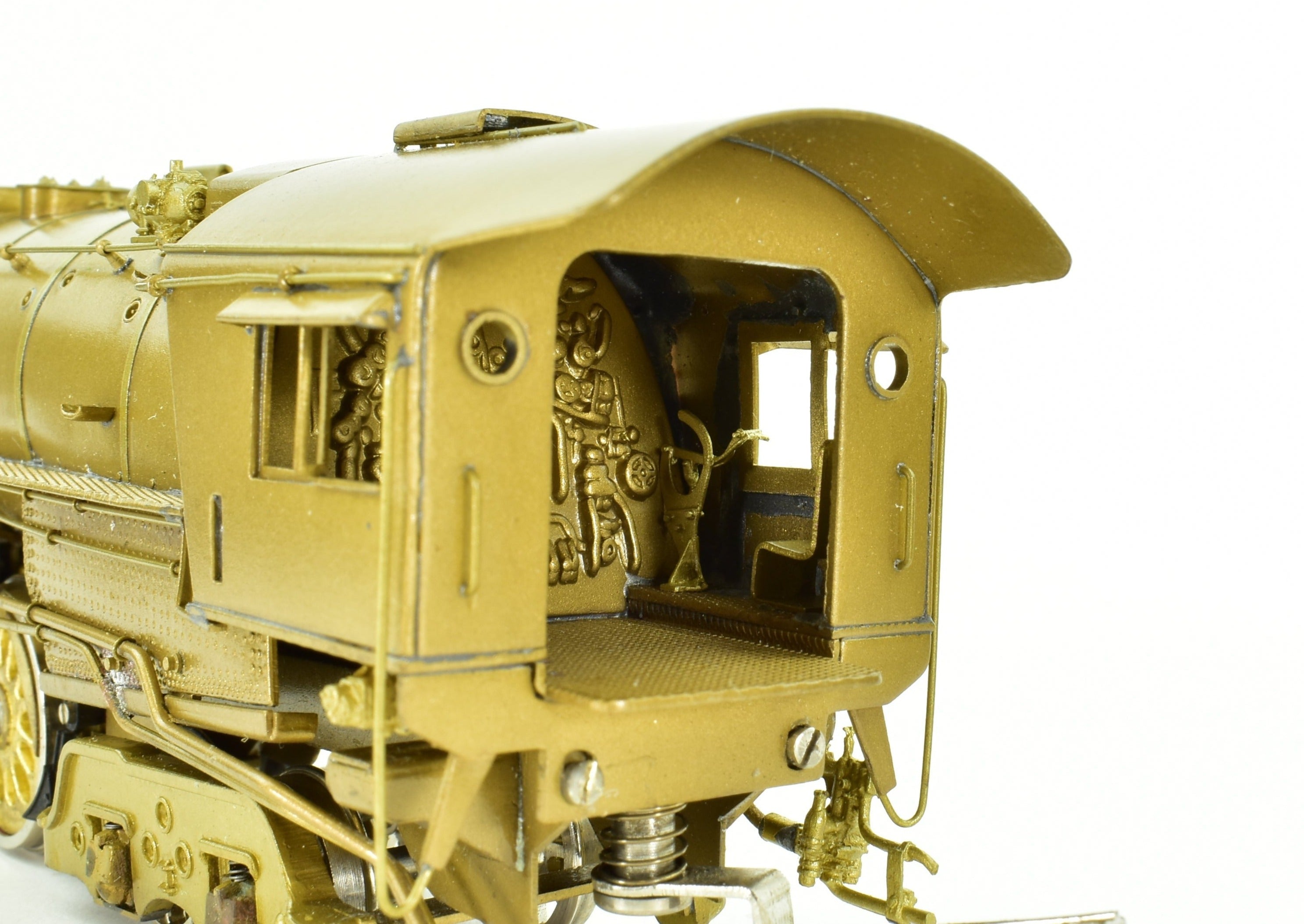 HO Scale Brass OMI - Overland Models COG Central of Georgia K 4-8-4 Locomotive